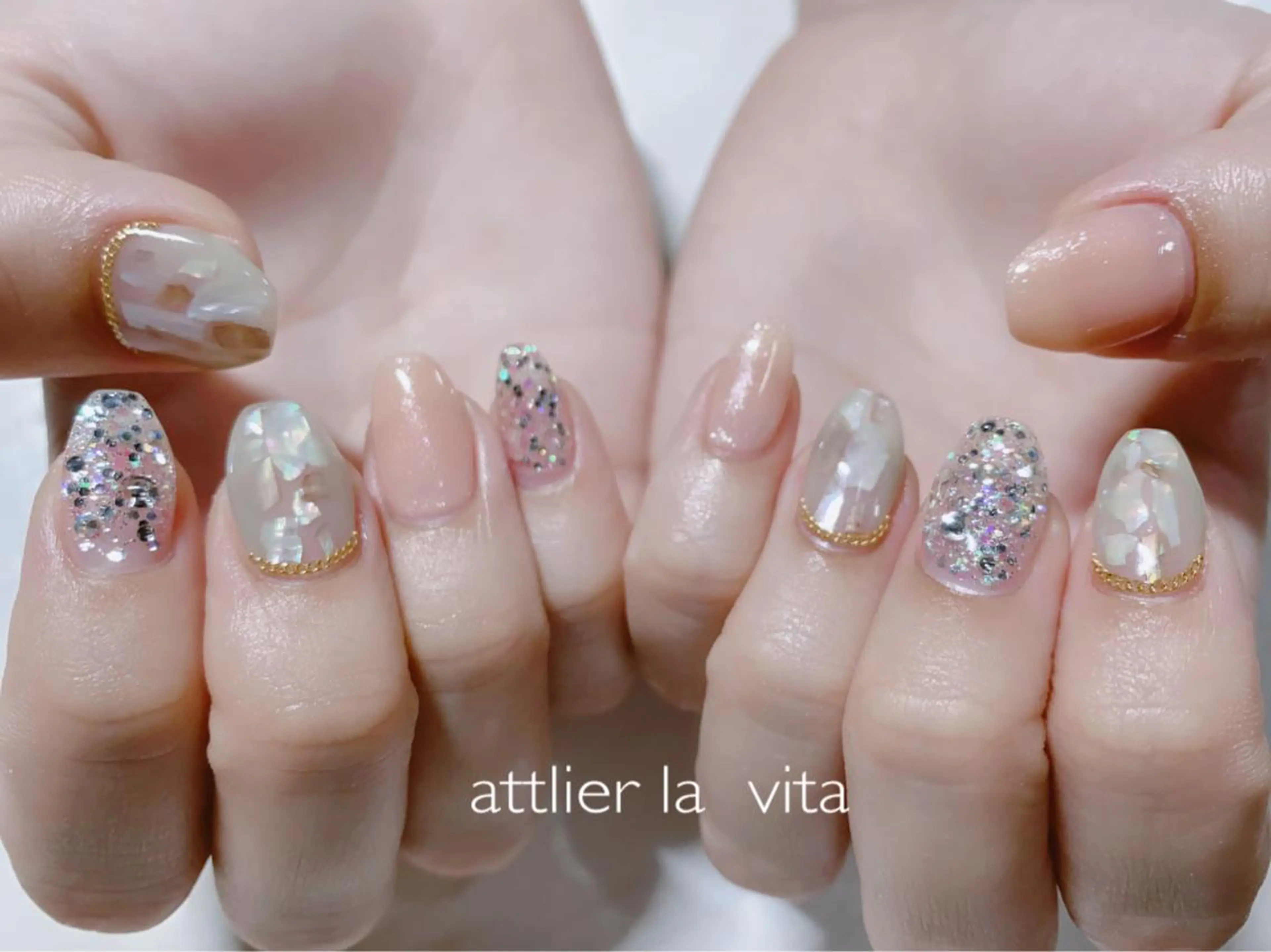 ネイル ハンドネイル lavita. mimuraのネイルデザイン