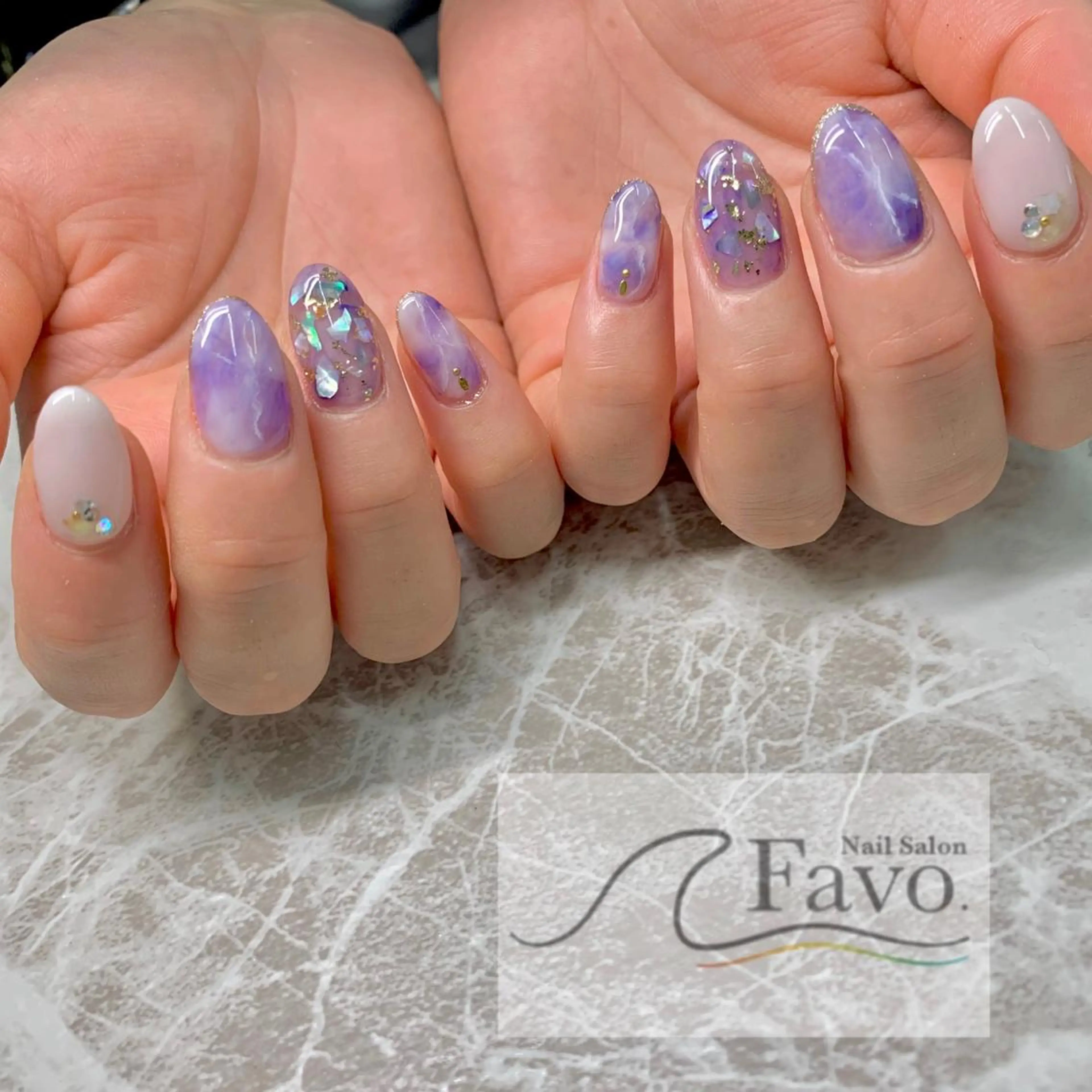 ネイル BeautyFavo .byKannaのネイルデザイン