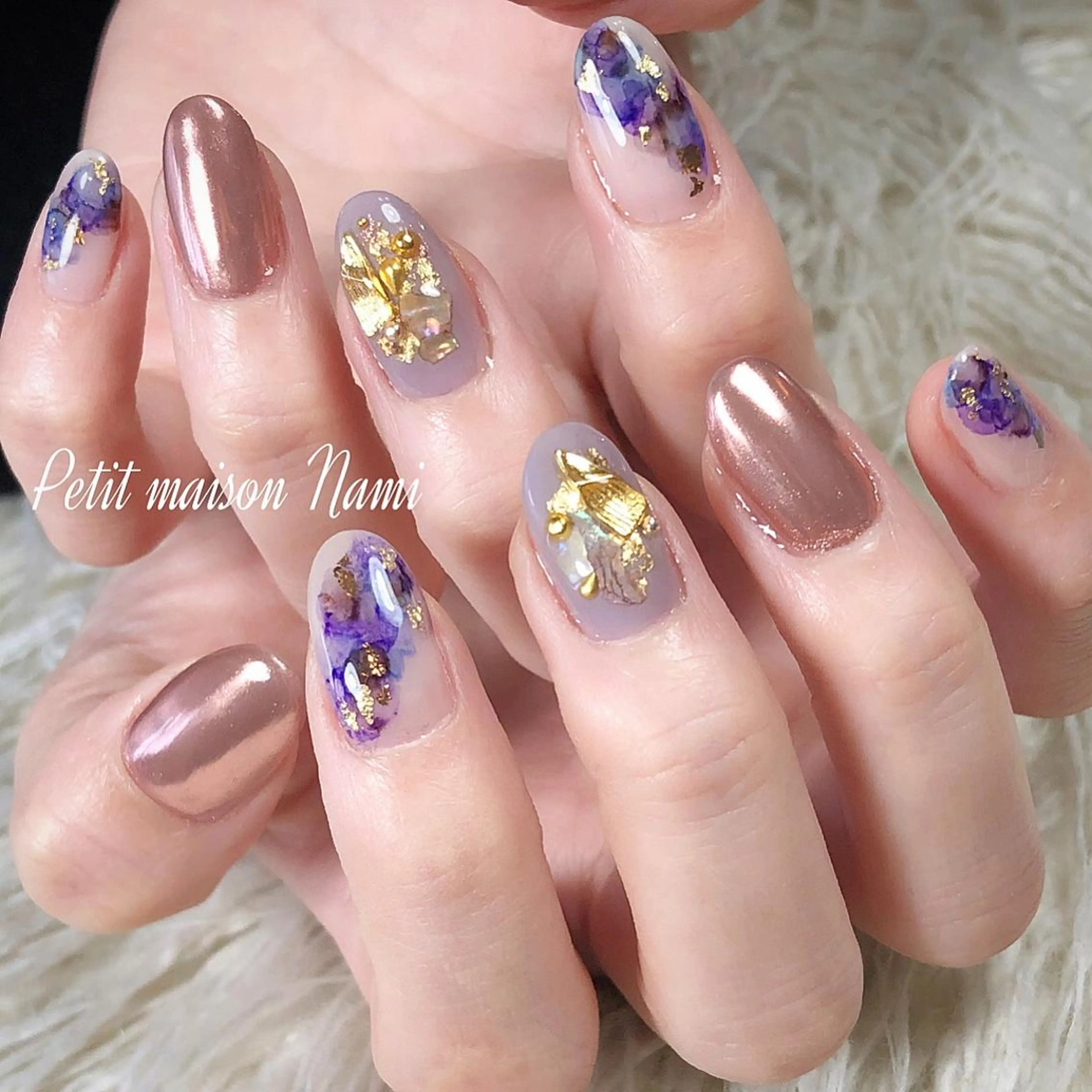 ネイル Petit maisonのネイルデザイン