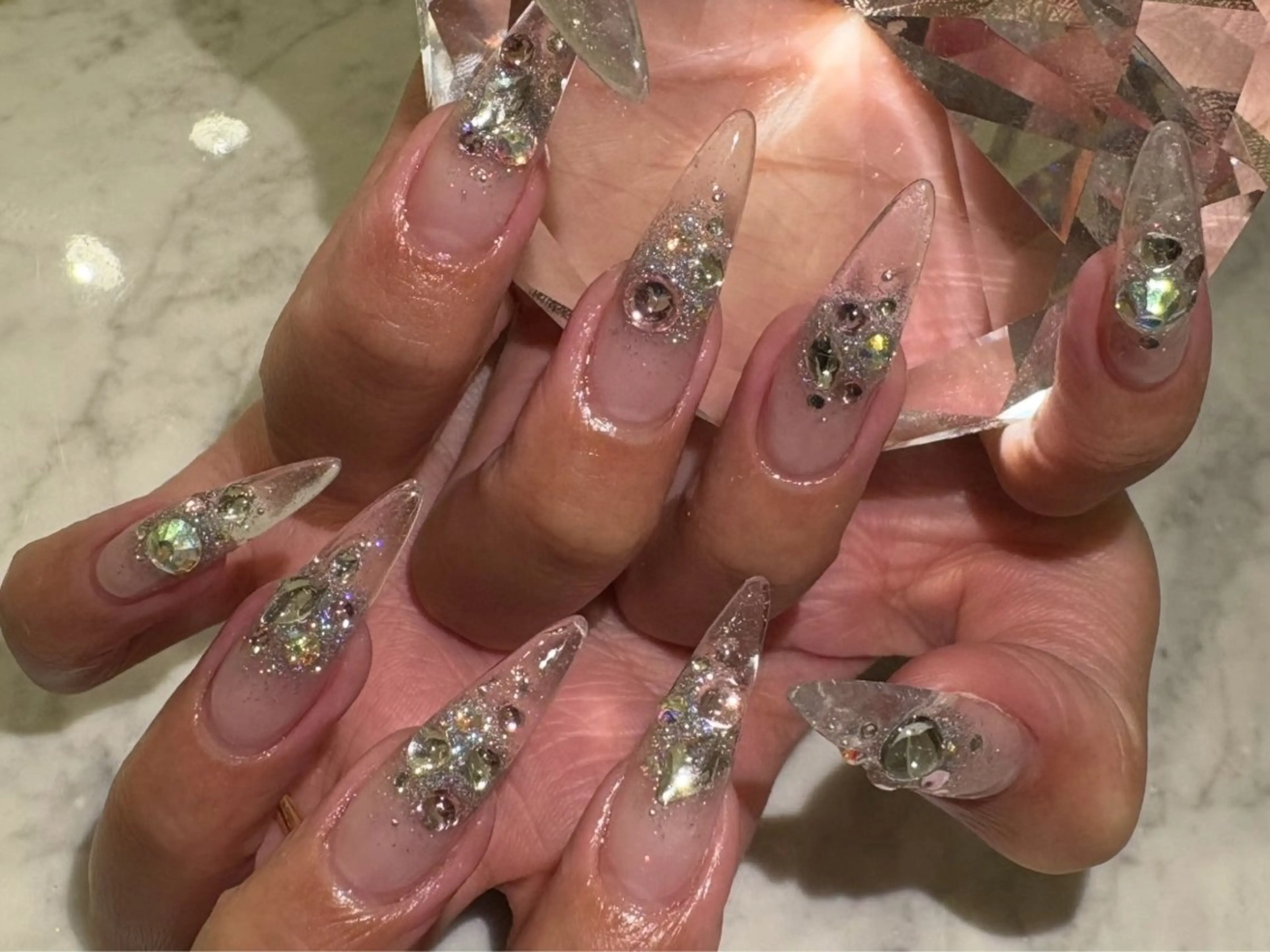 ネイル ハンドネイル Mermaid Nailのネイルデザイン