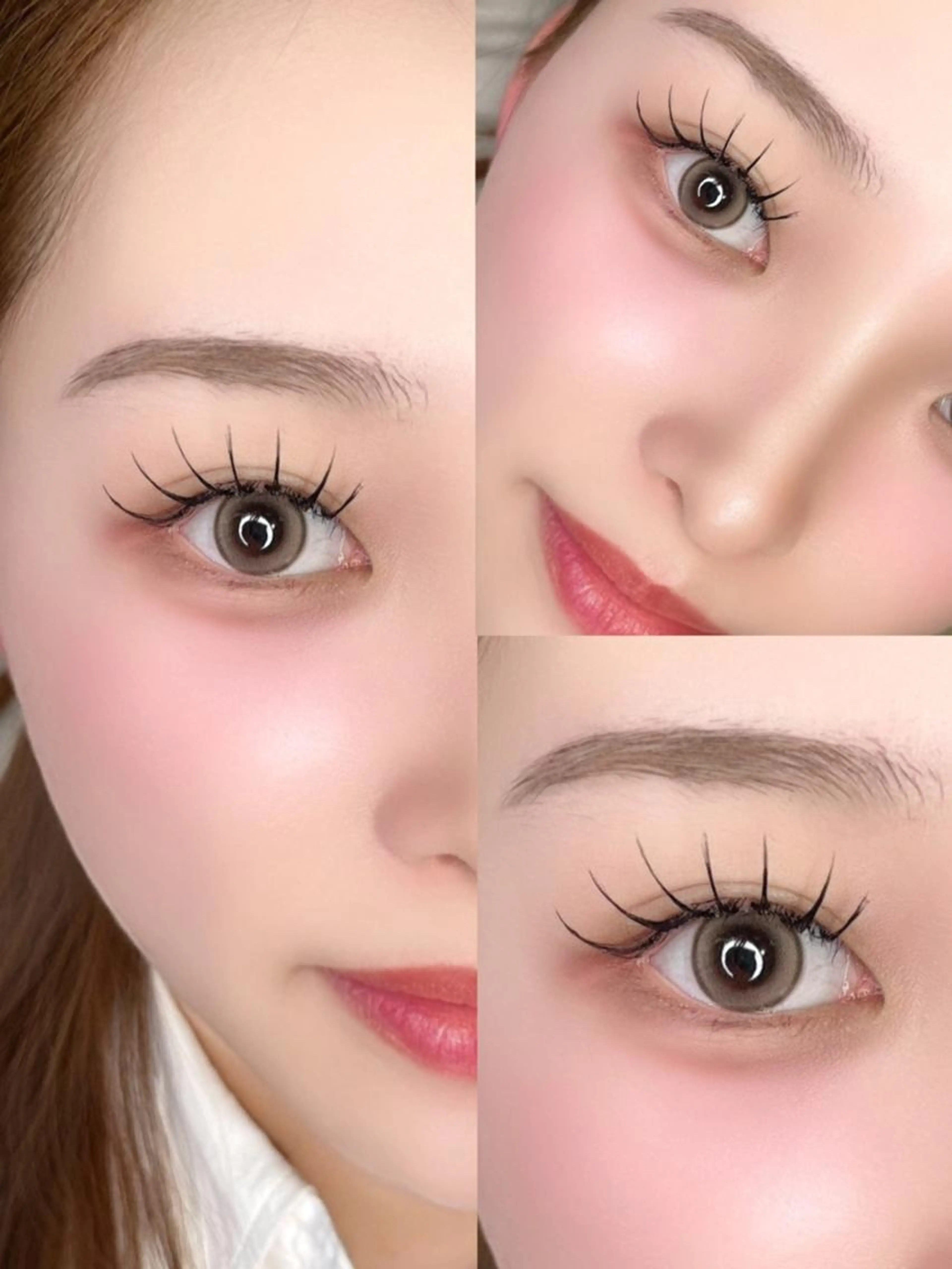 【アンドヘルシーorパリエク】最高級フラットラッシュ80本　LEDマツエク変更可＋1100円の写真