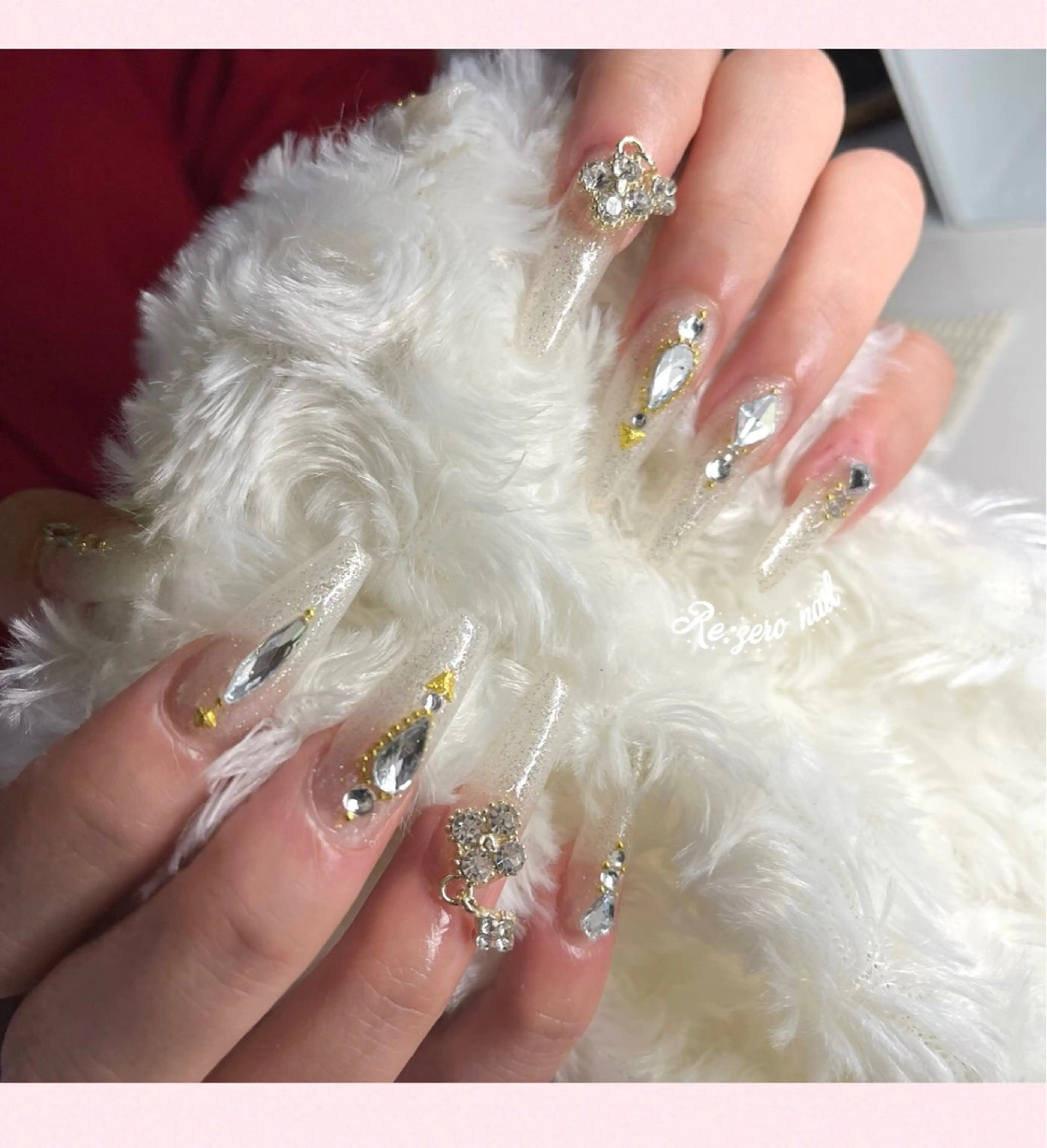 ネイル ハンドネイル Re:∅ nail /HIRAMOTOのネイルデザイン