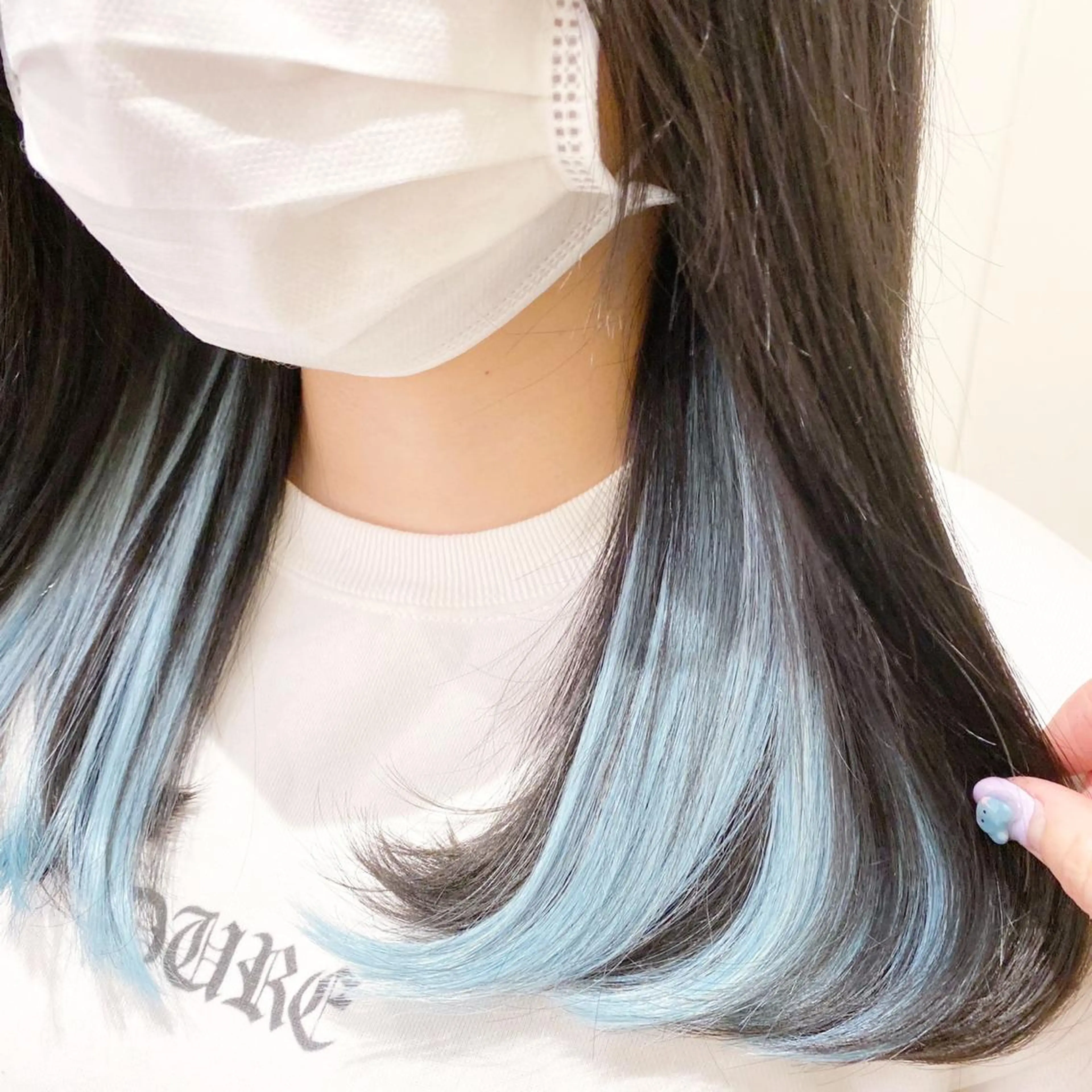 ミディアム エクステ エクステ/ハイトーン 🐏☁️miminaのヘアスタイル