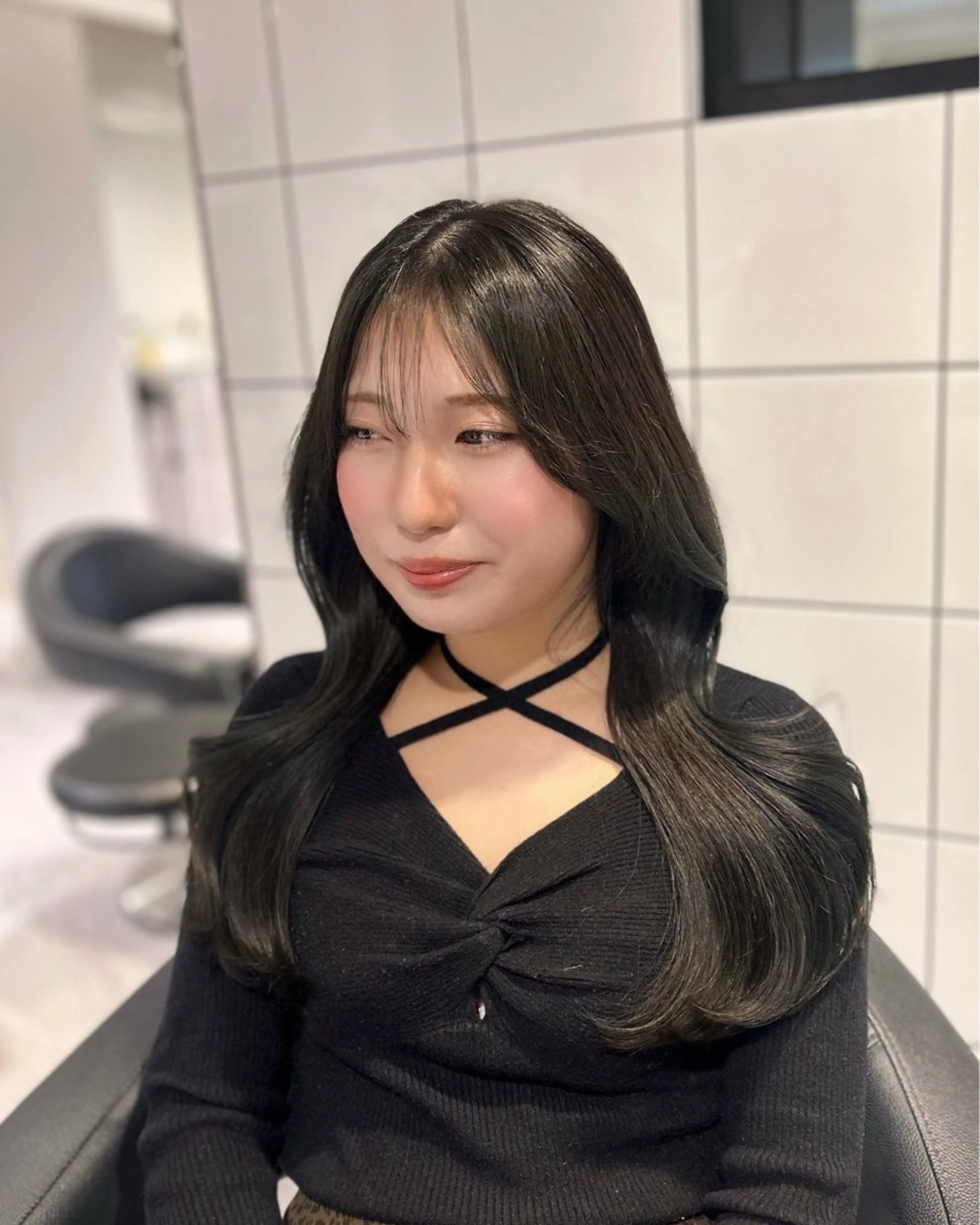 ✨大人上品に見える社会人向け✨cut &color &プレミアム髪質改善トリートメントの写真