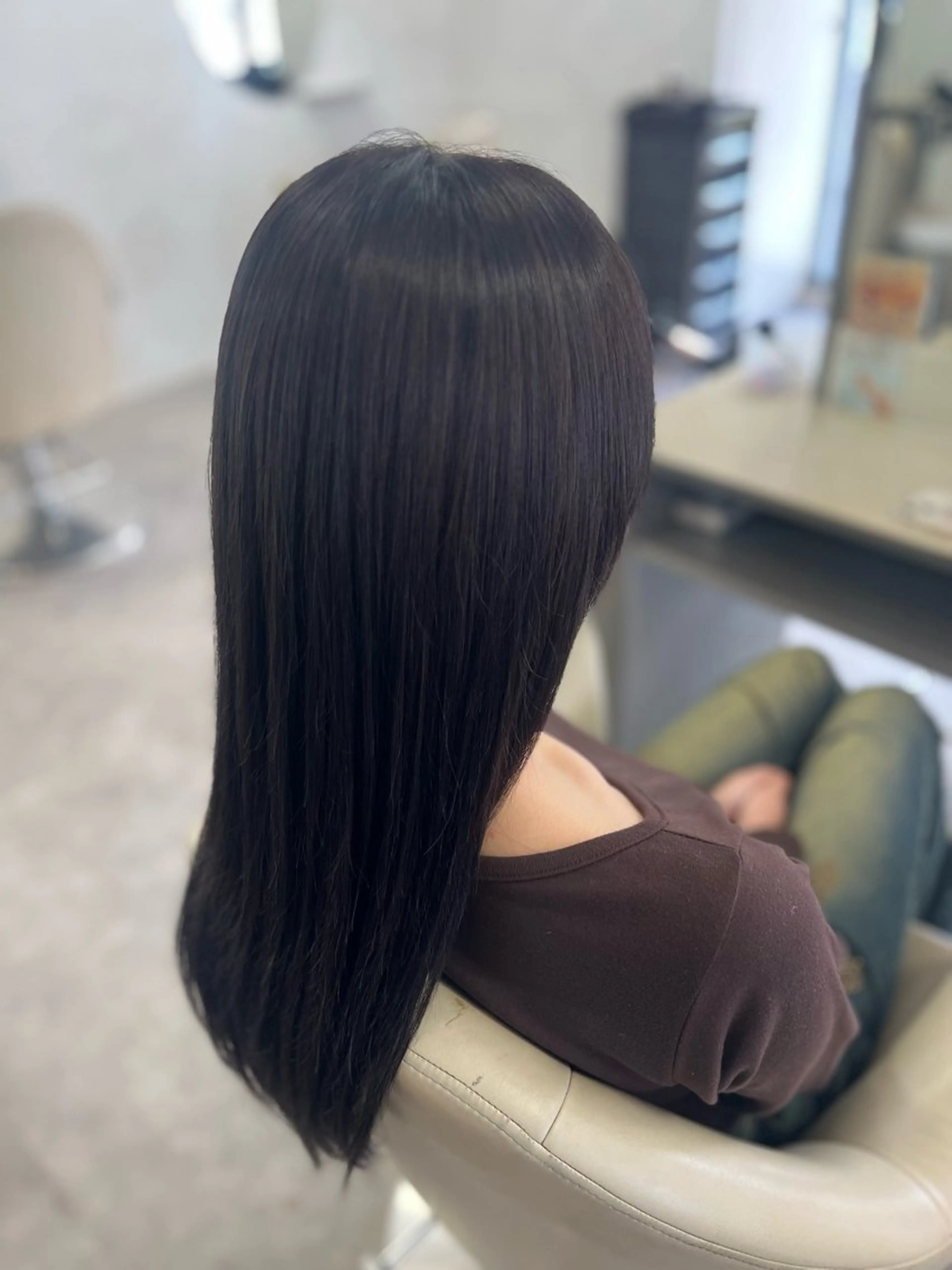 カラー SiLO / maoのヘアスタイル