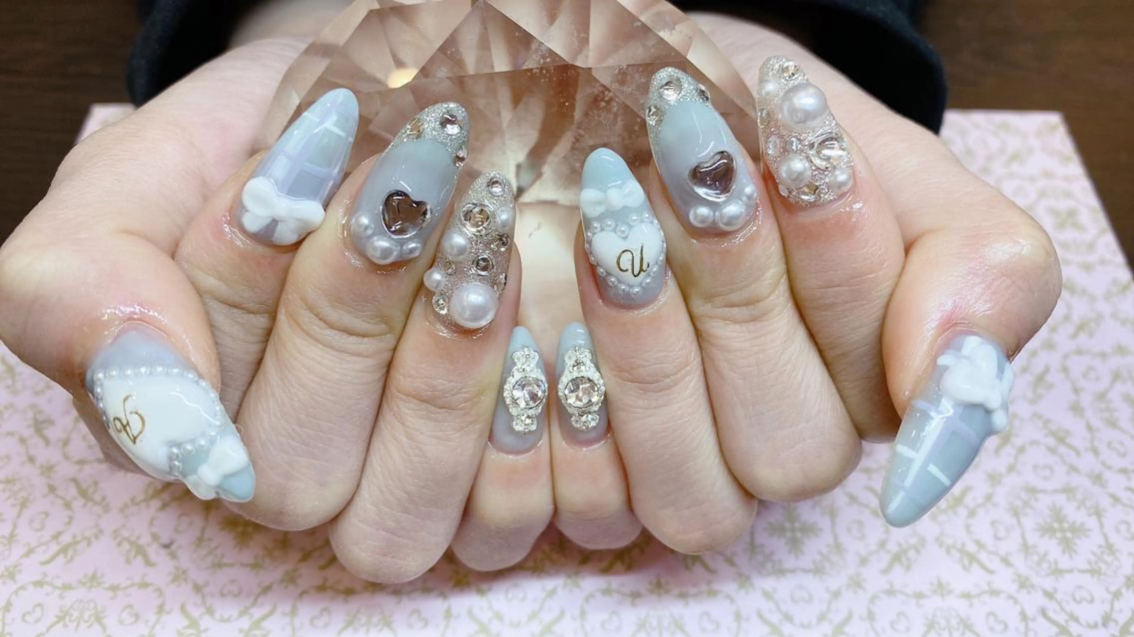 ネイル ハンドネイル Piacere 絵美のネイルデザイン