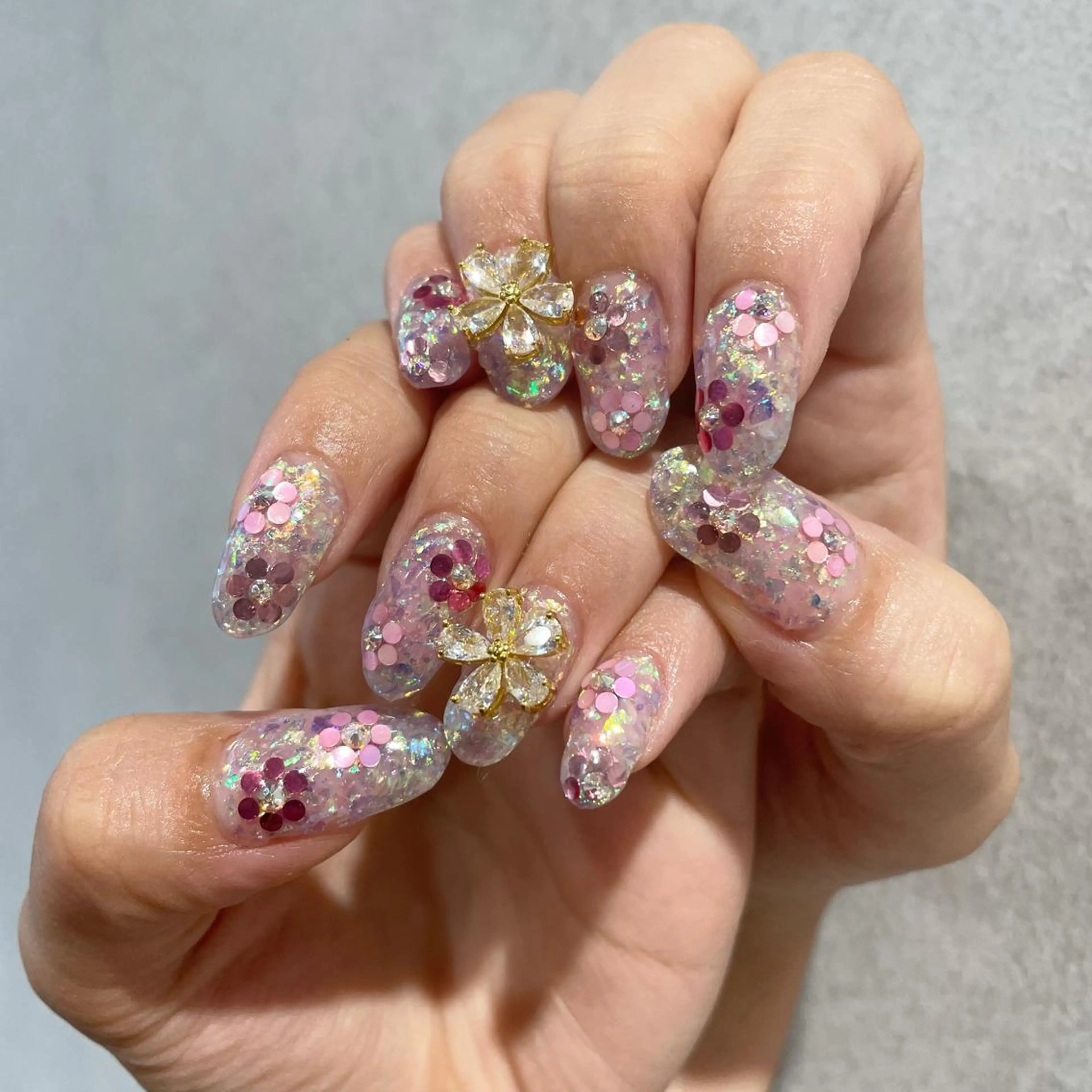 ネイル ハンドネイル ハンドケア amiLe 🎀yuunaのネイルデザイン