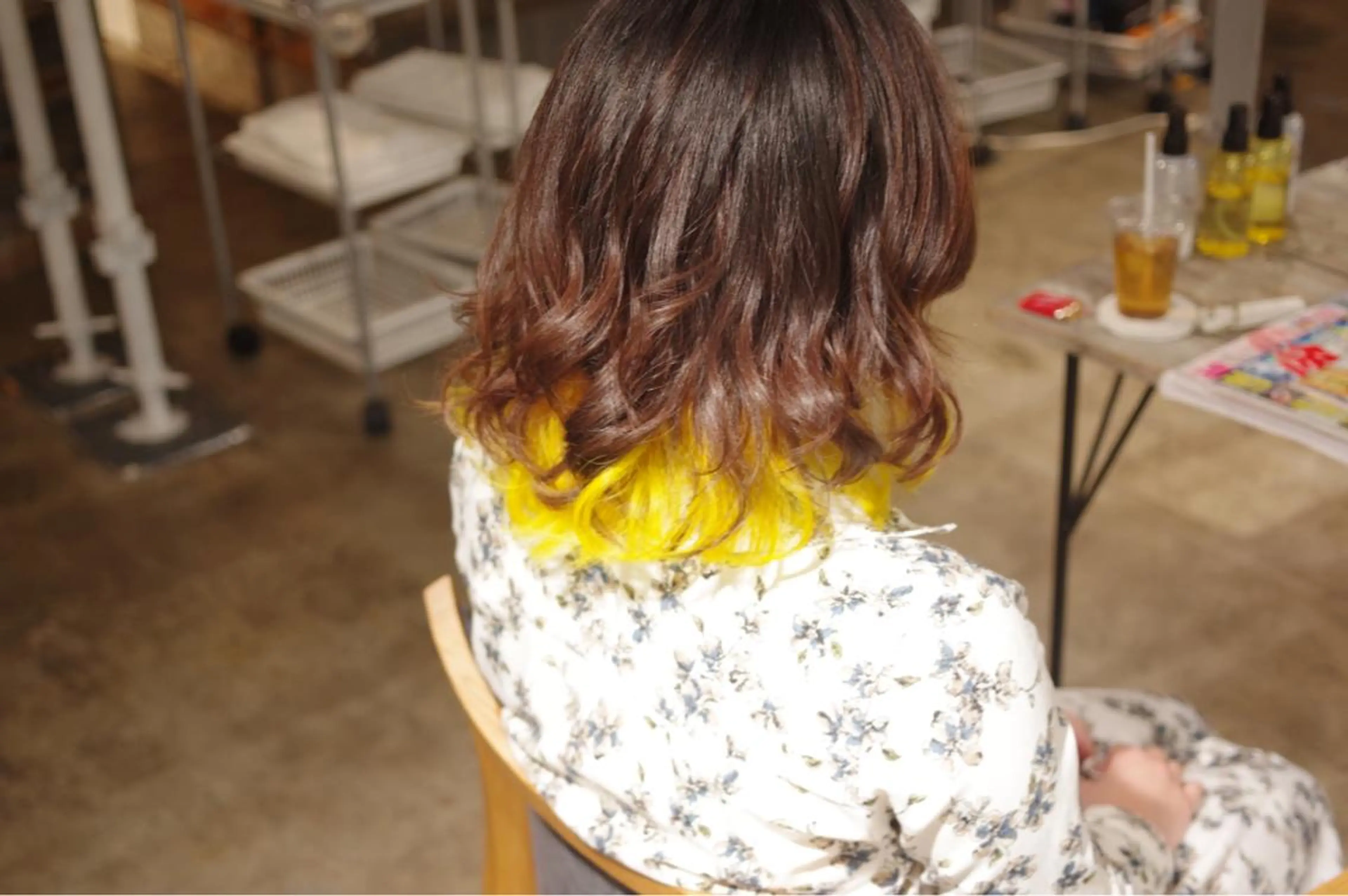 ミディアム カラー 🌈ディレクター🌈 徳松優希のヘアスタイル