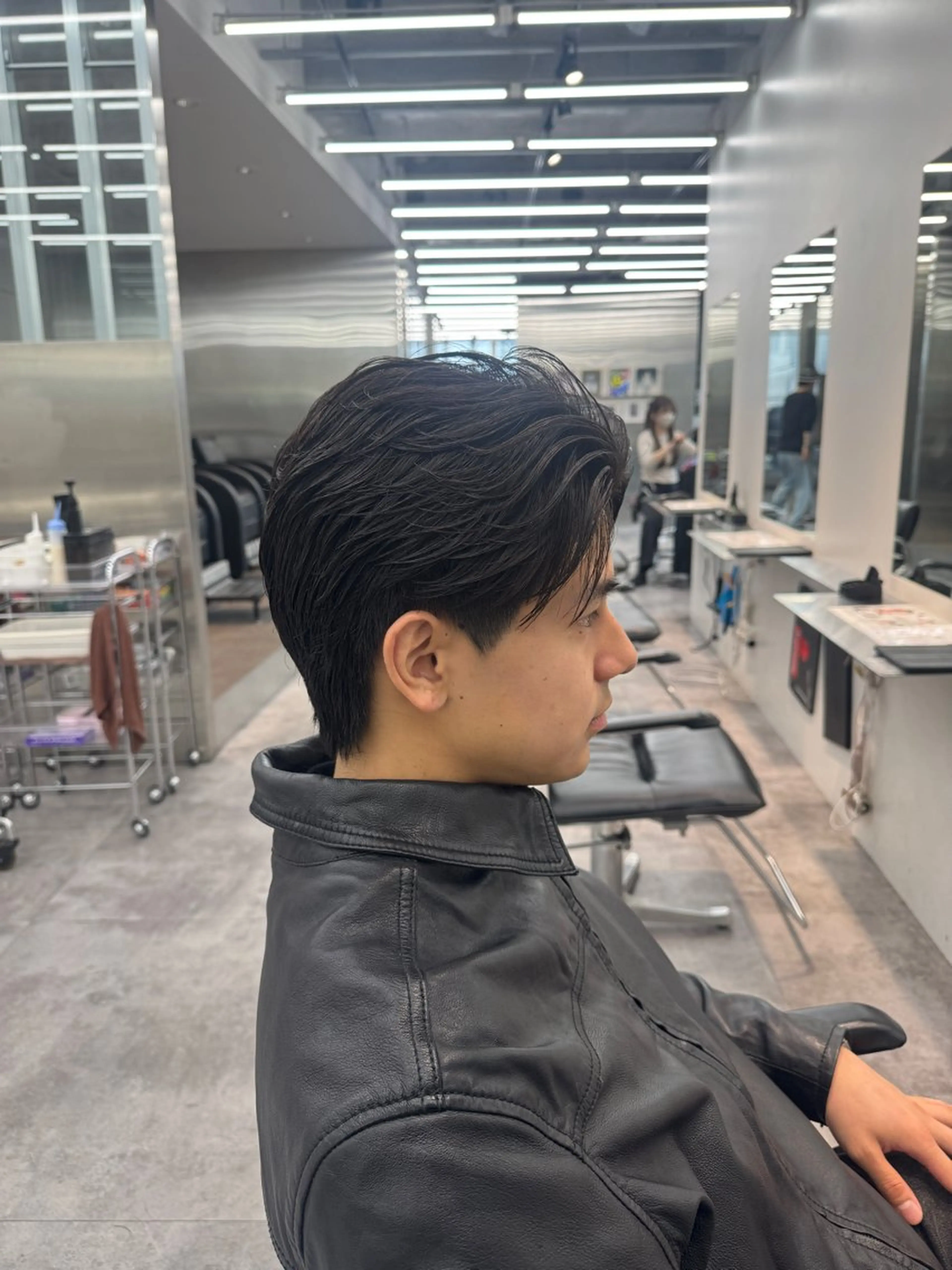 メンズ 刈り上げ 小川 廉太朗のヘアスタイル