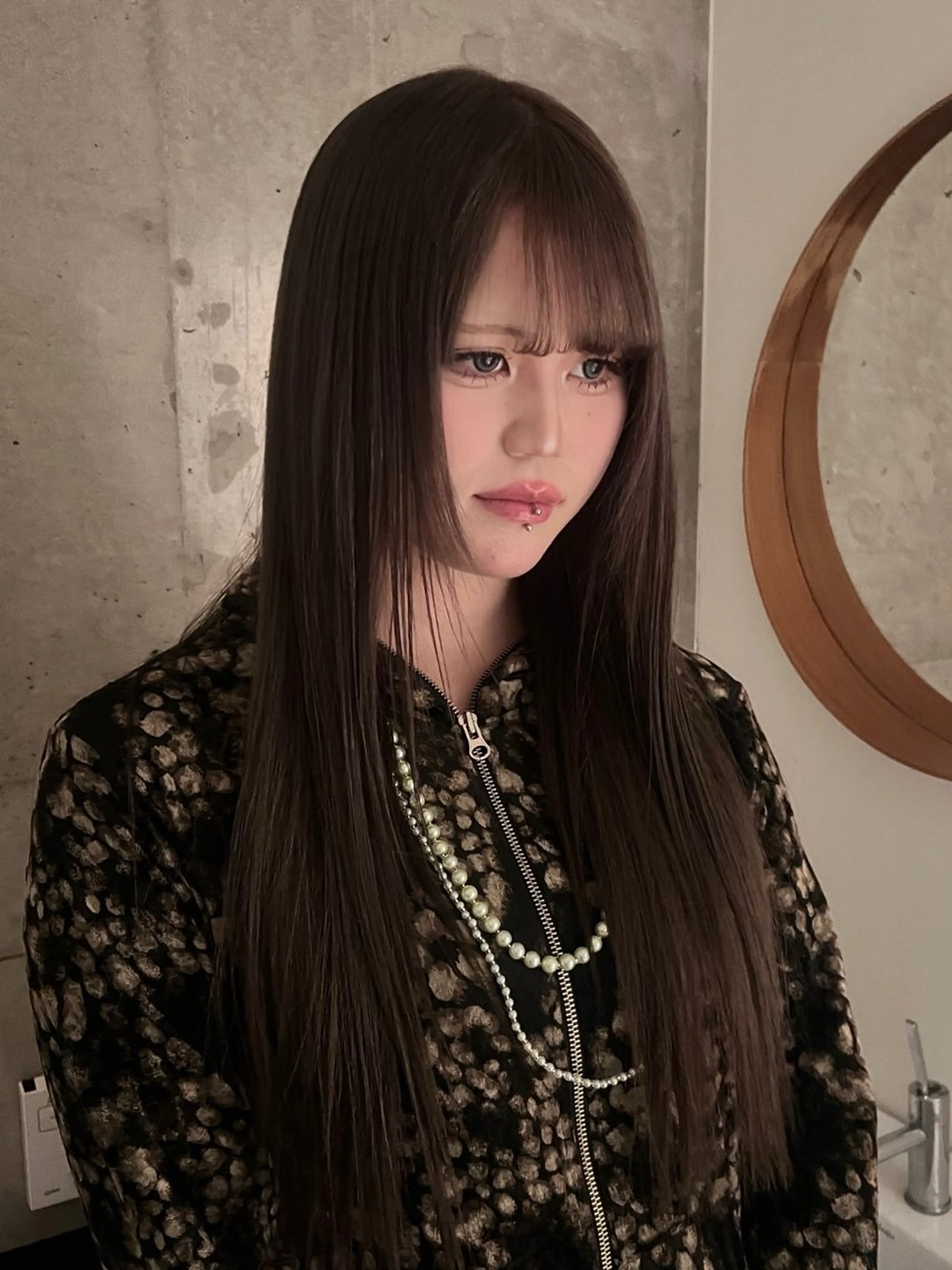 1ブリーチ + カラーの写真