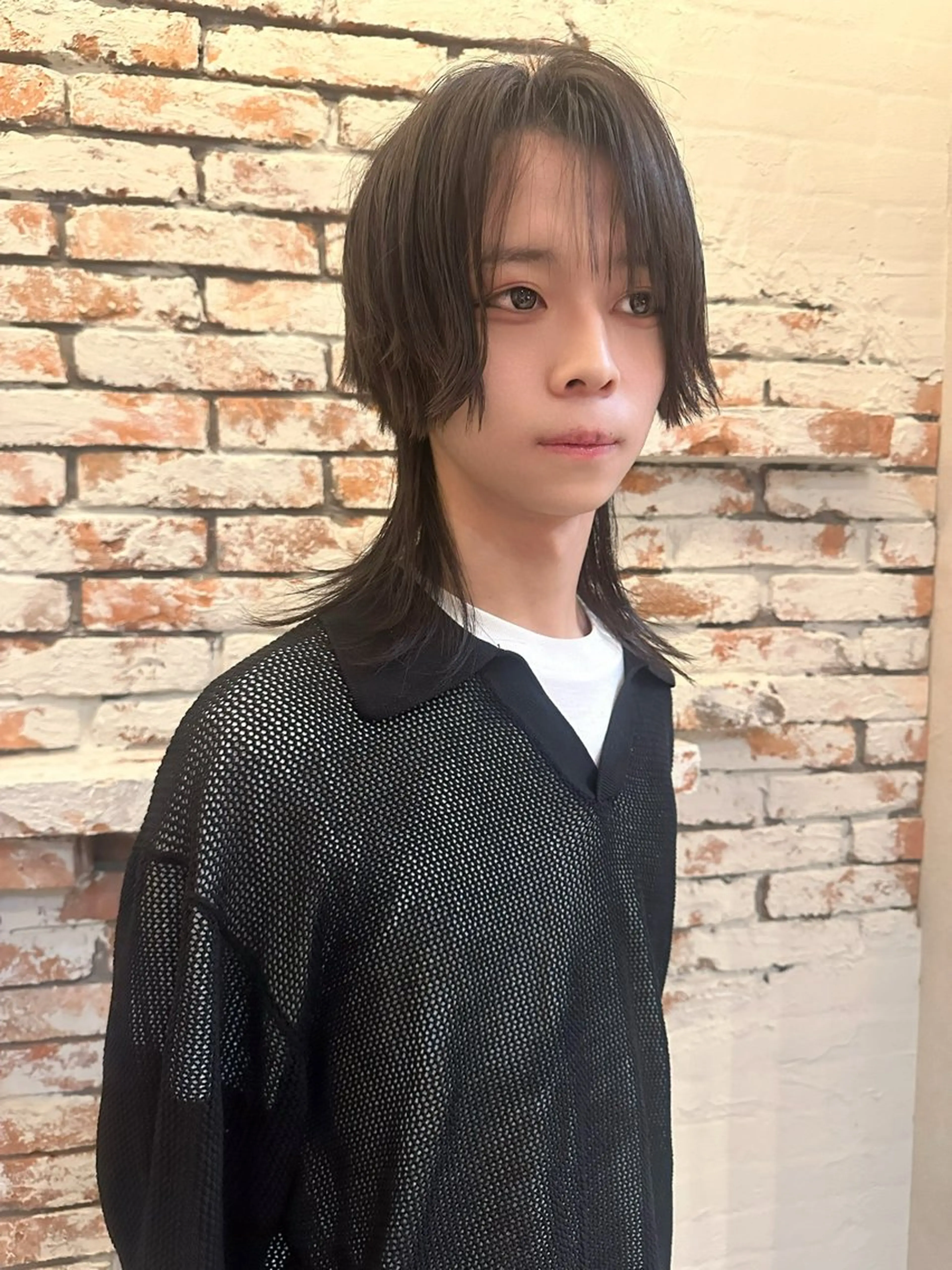 ミディアム パーマ美容師 matsuのヘアスタイル