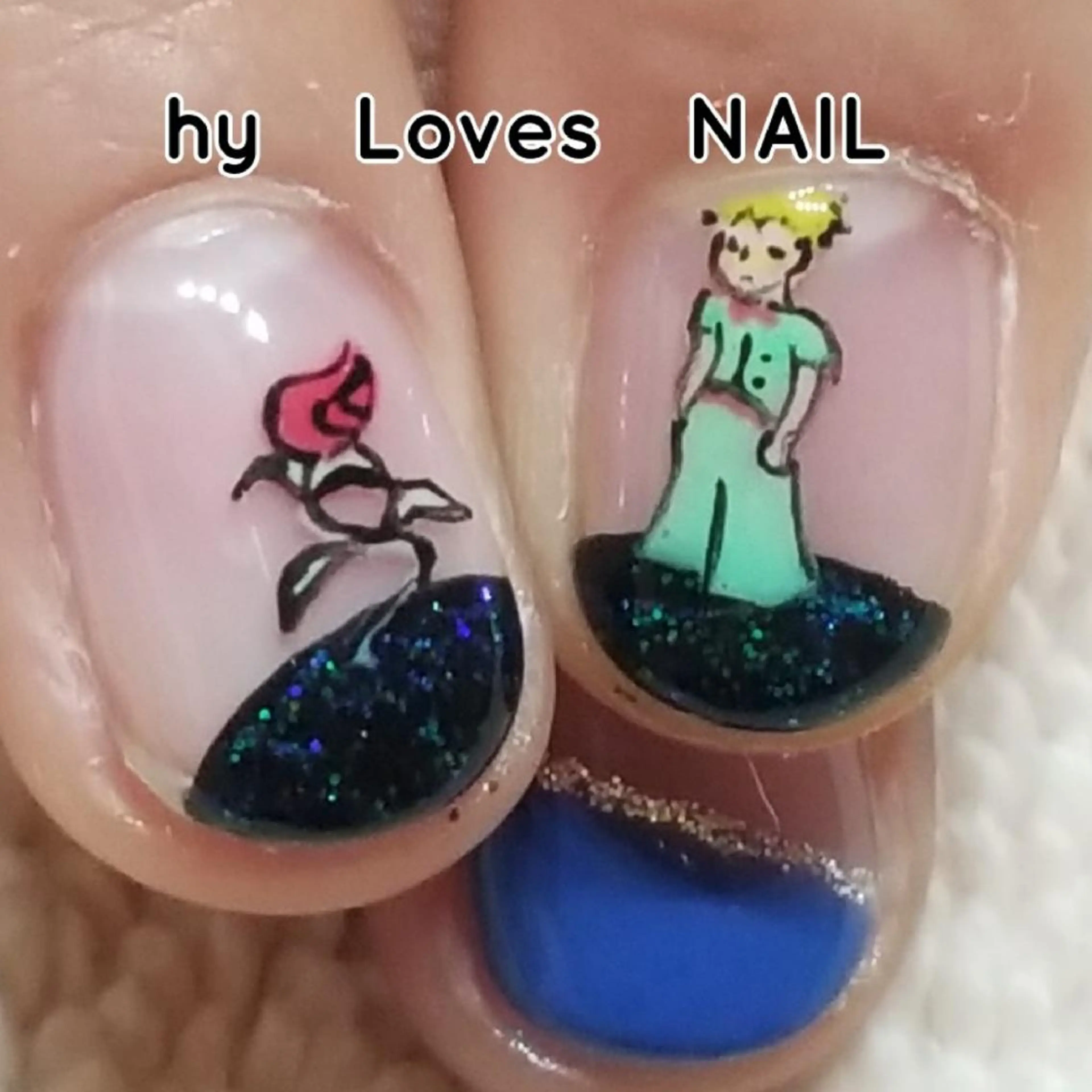 ネイル ハンドネイル よしだ ひろきのネイルデザイン