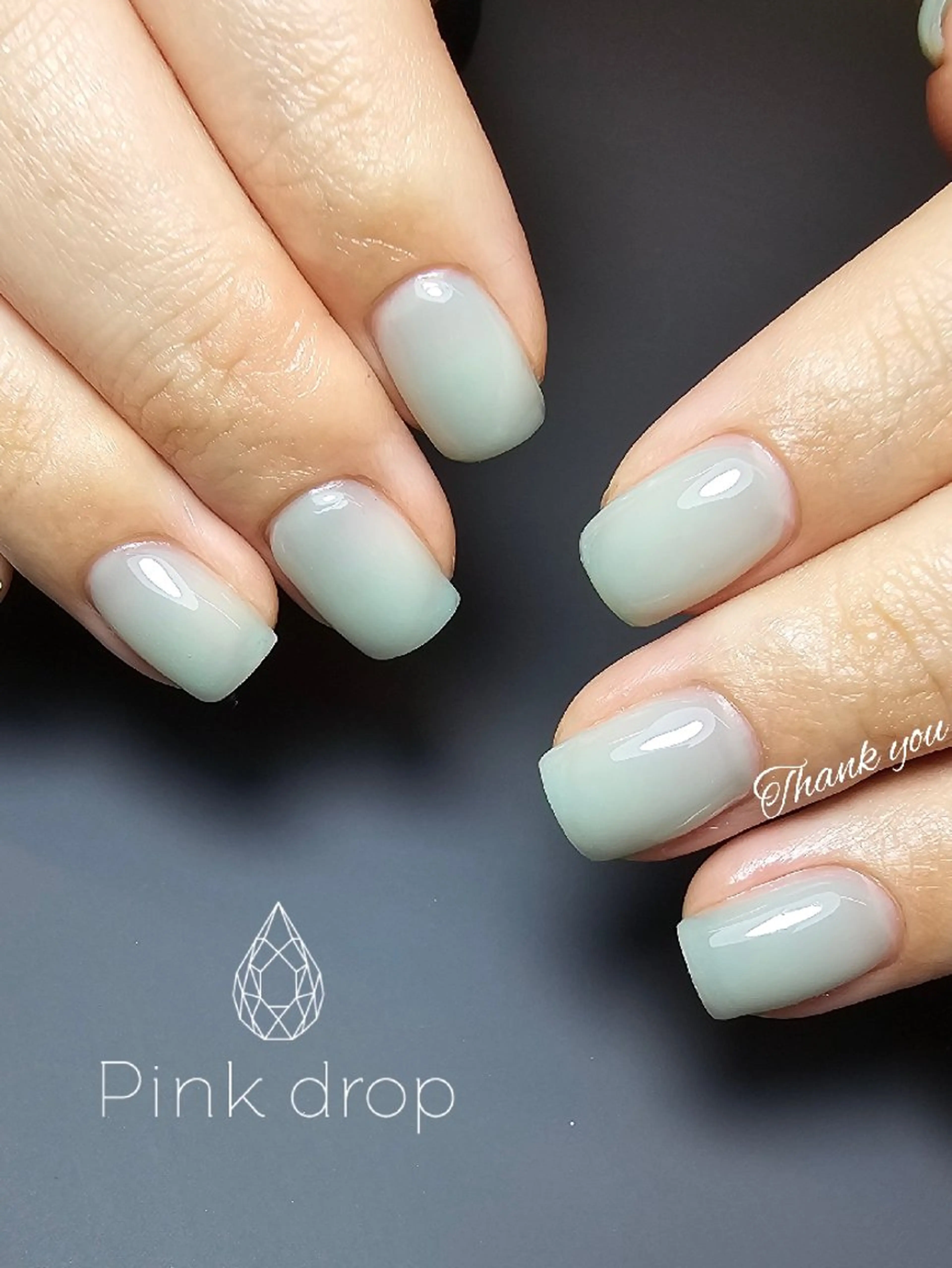 ネイル ワンカラーネイル pinkdrop _sanaeのネイルデザイン