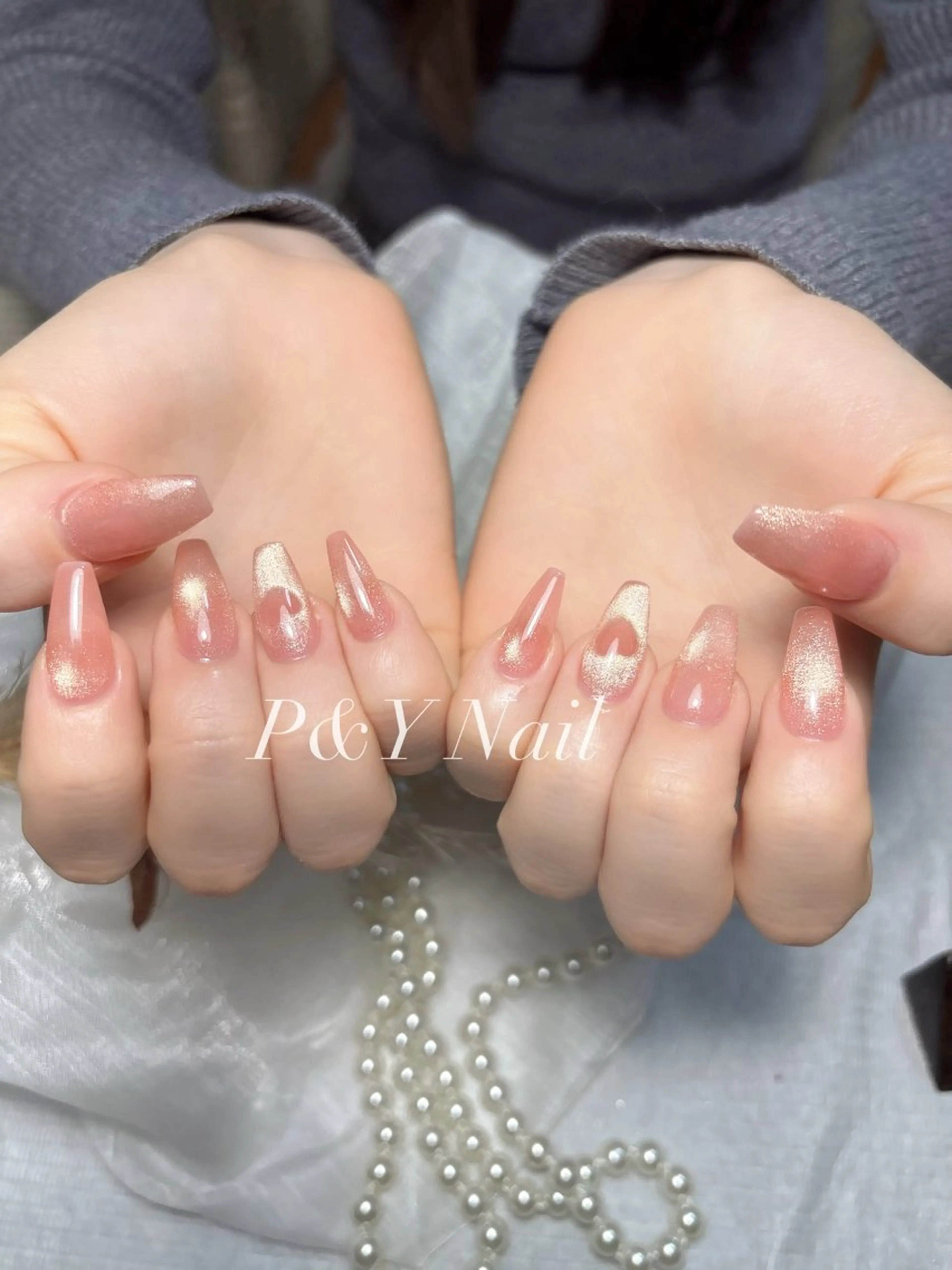 ネイル ハンドネイル P&Y NailSalonのネイルデザイン