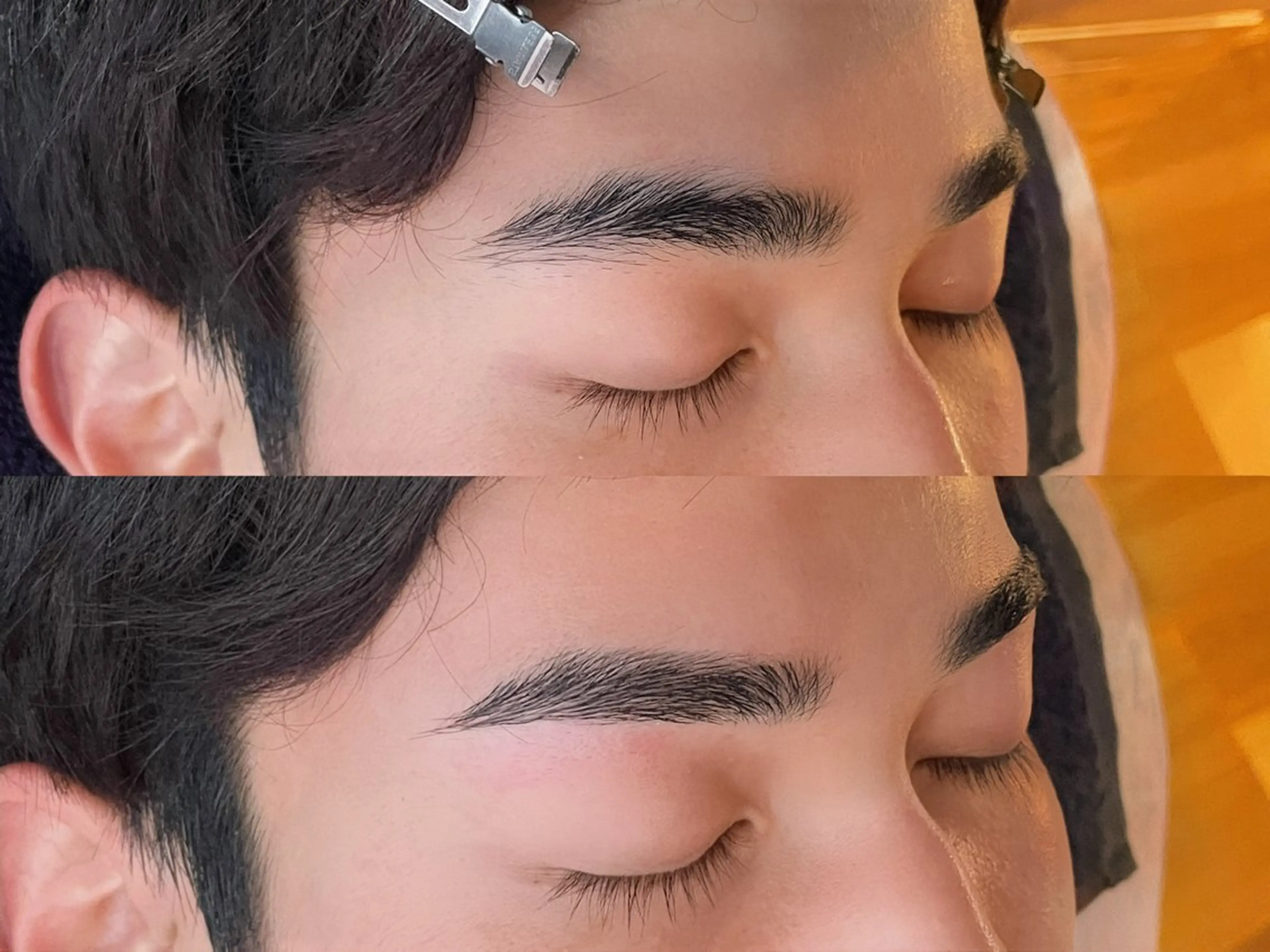 🧞‍♂️メンズ限定🧞‍♂️アイブロウWAX脱毛(間引きあり)の写真