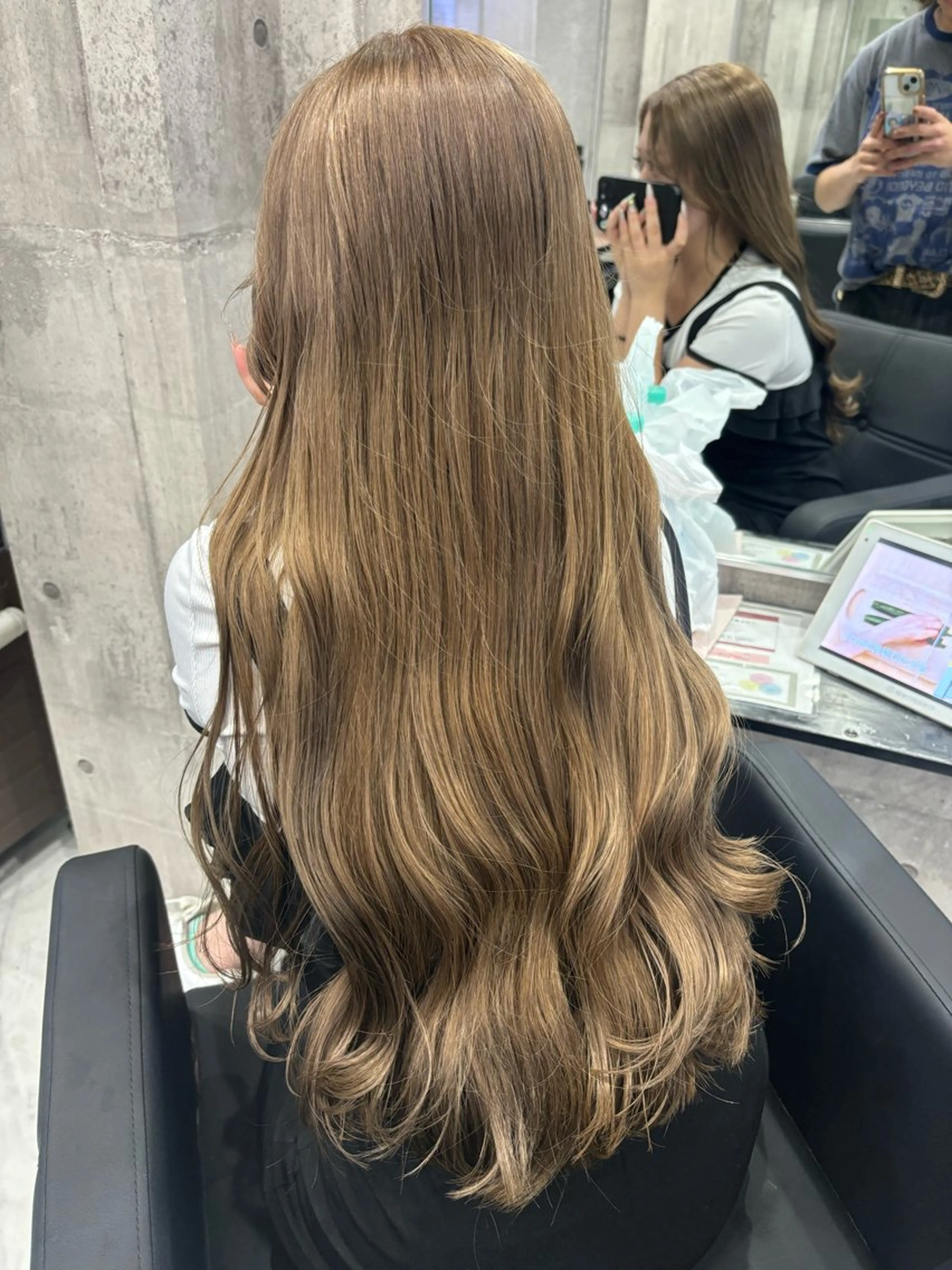 ロング ヘアカラー ボブ/ブリーチなし艶 カラー🫧sHOMaのヘアスタイル