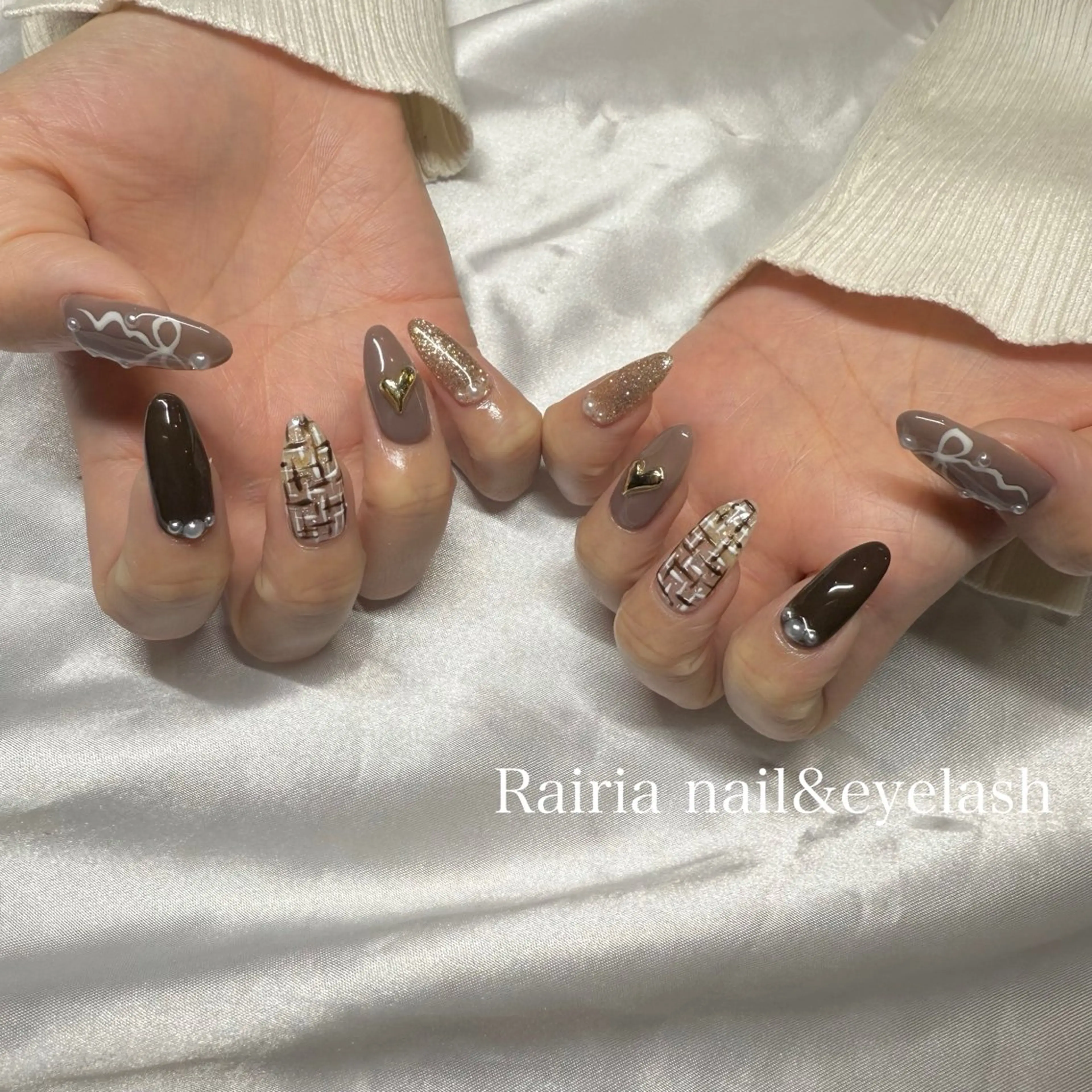 💛『ソフトジェルオフ有』持ち込みデザインの写真