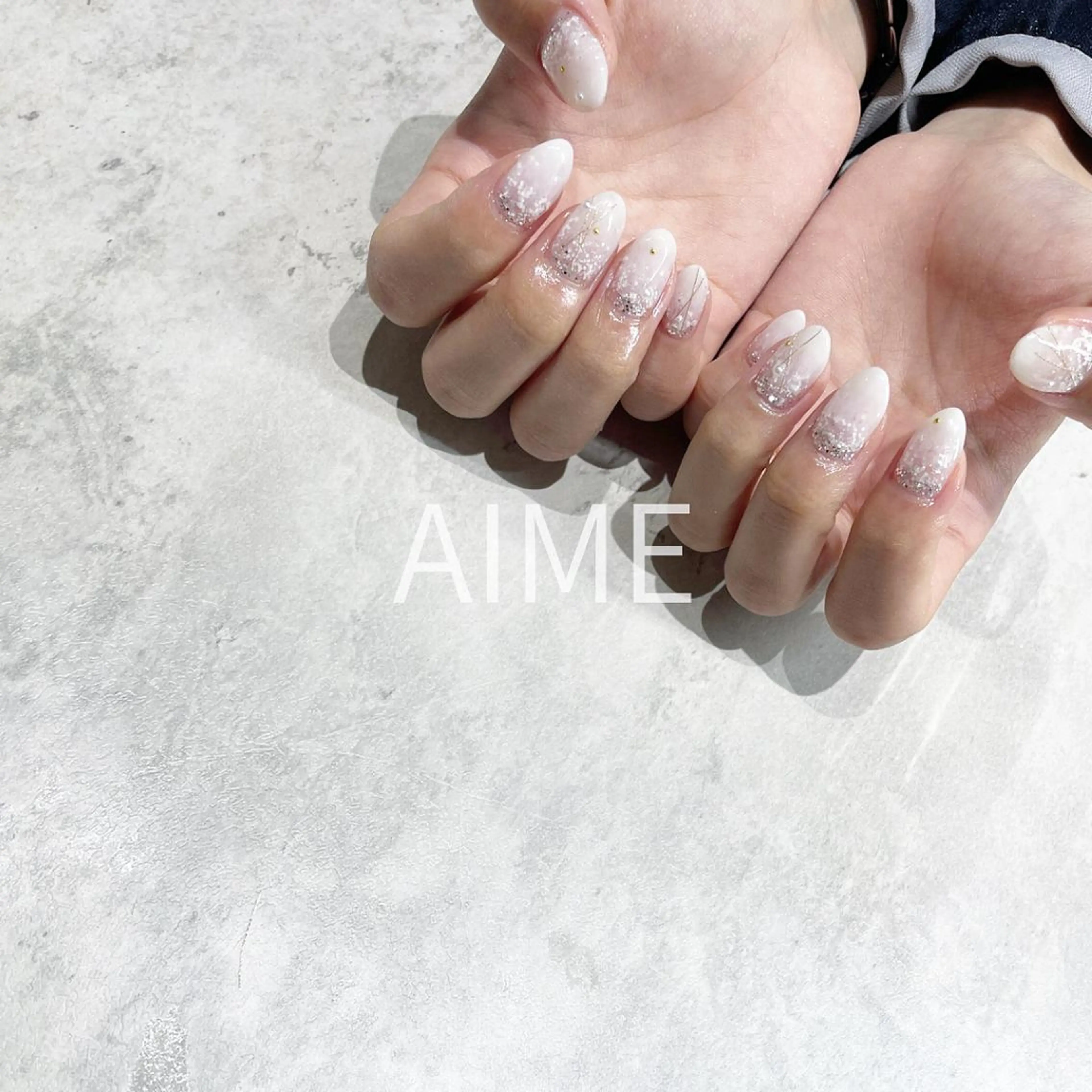 ネイル ハンドネイル AIME （momo）のネイルデザイン