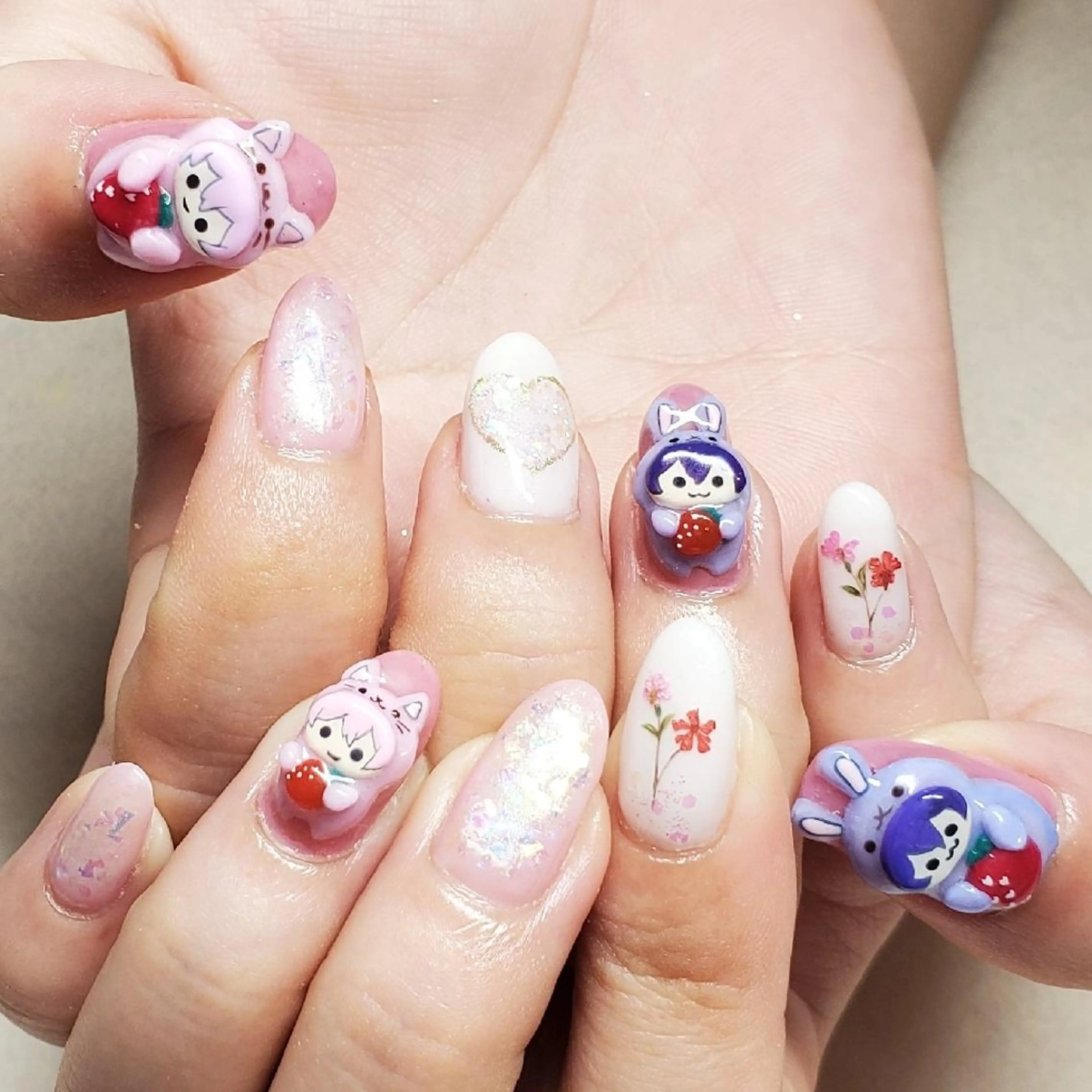 ネイル おで@ oderi_nailのネイルデザイン