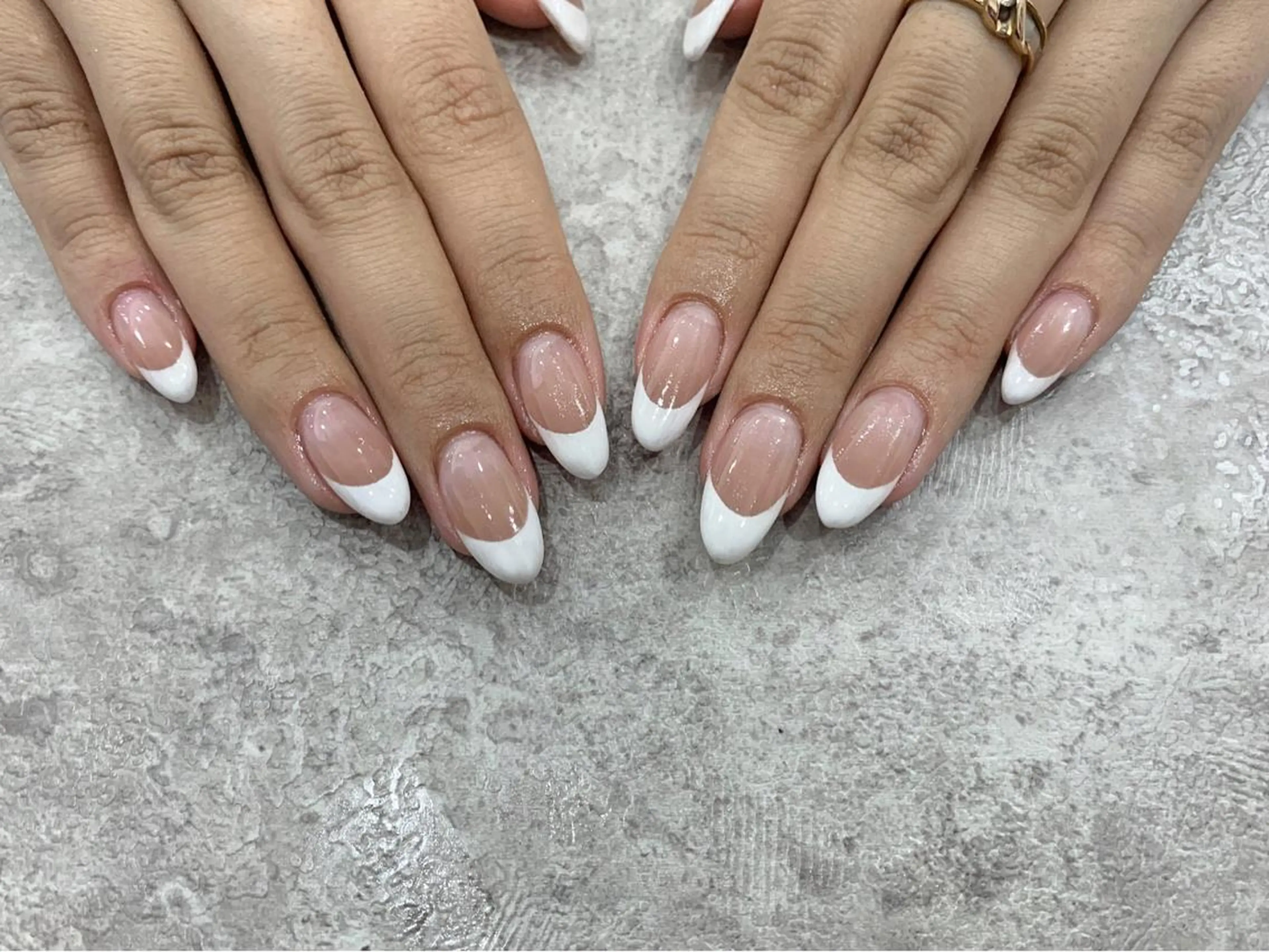 〈ご新規様限定〉【オフ込】カラーグラデーションorフレンチネイルの写真