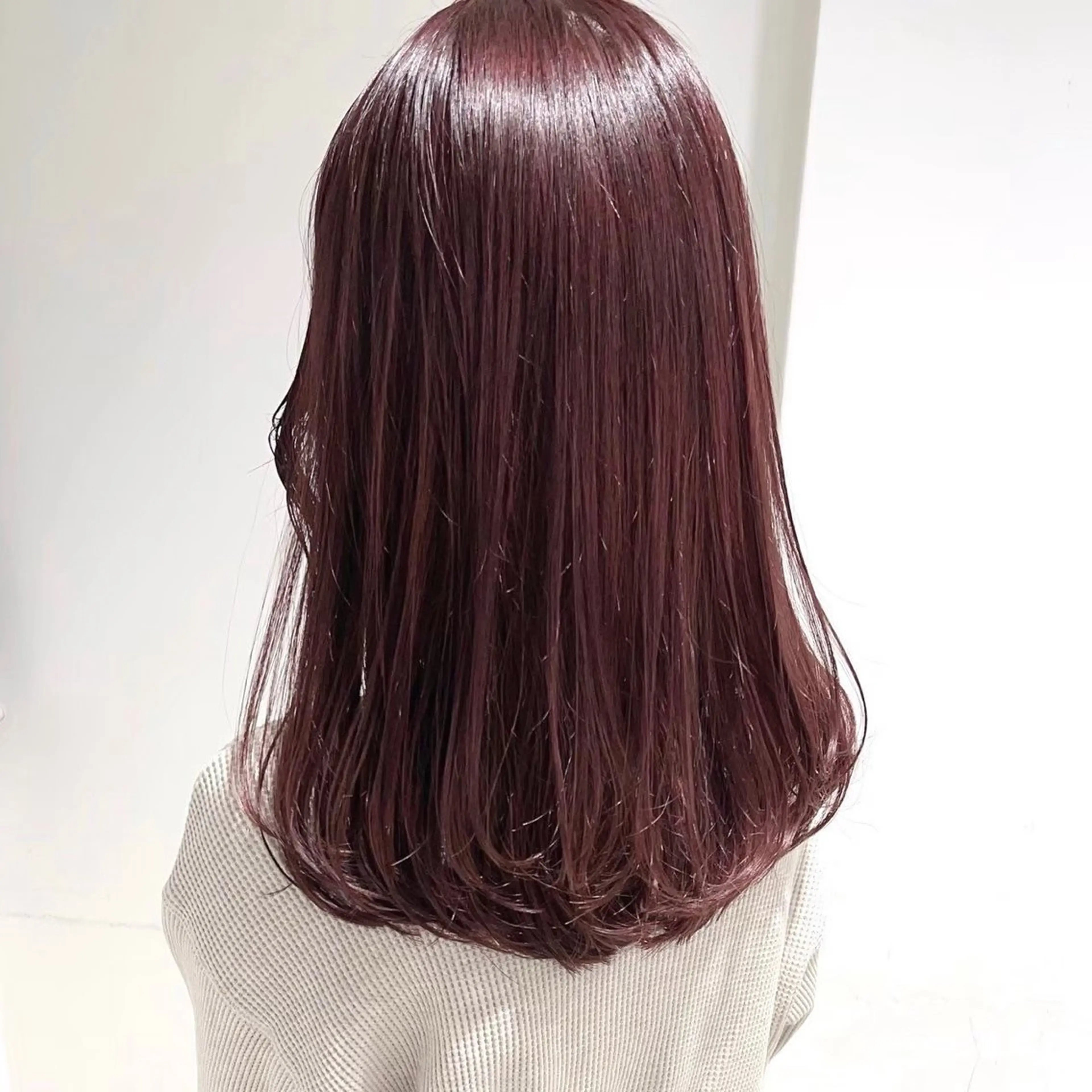 カラー ヘアカラー 🎀ツヤ髪✖︎ 暖色🎀RYUKAのヘアスタイル