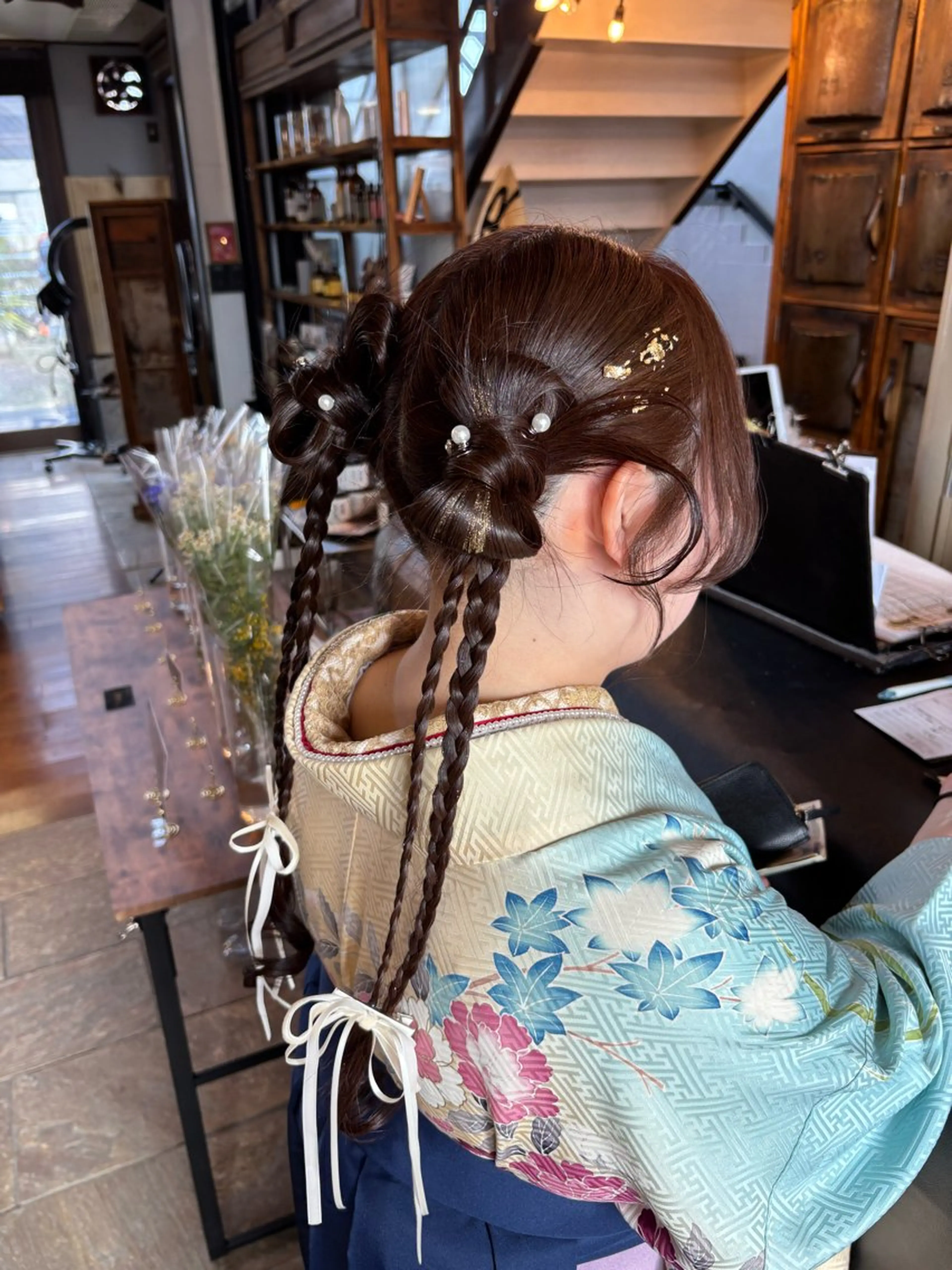 ヘアアレンジ ヘアセット NAGONSTYLE 田村　莉生のヘアスタイル