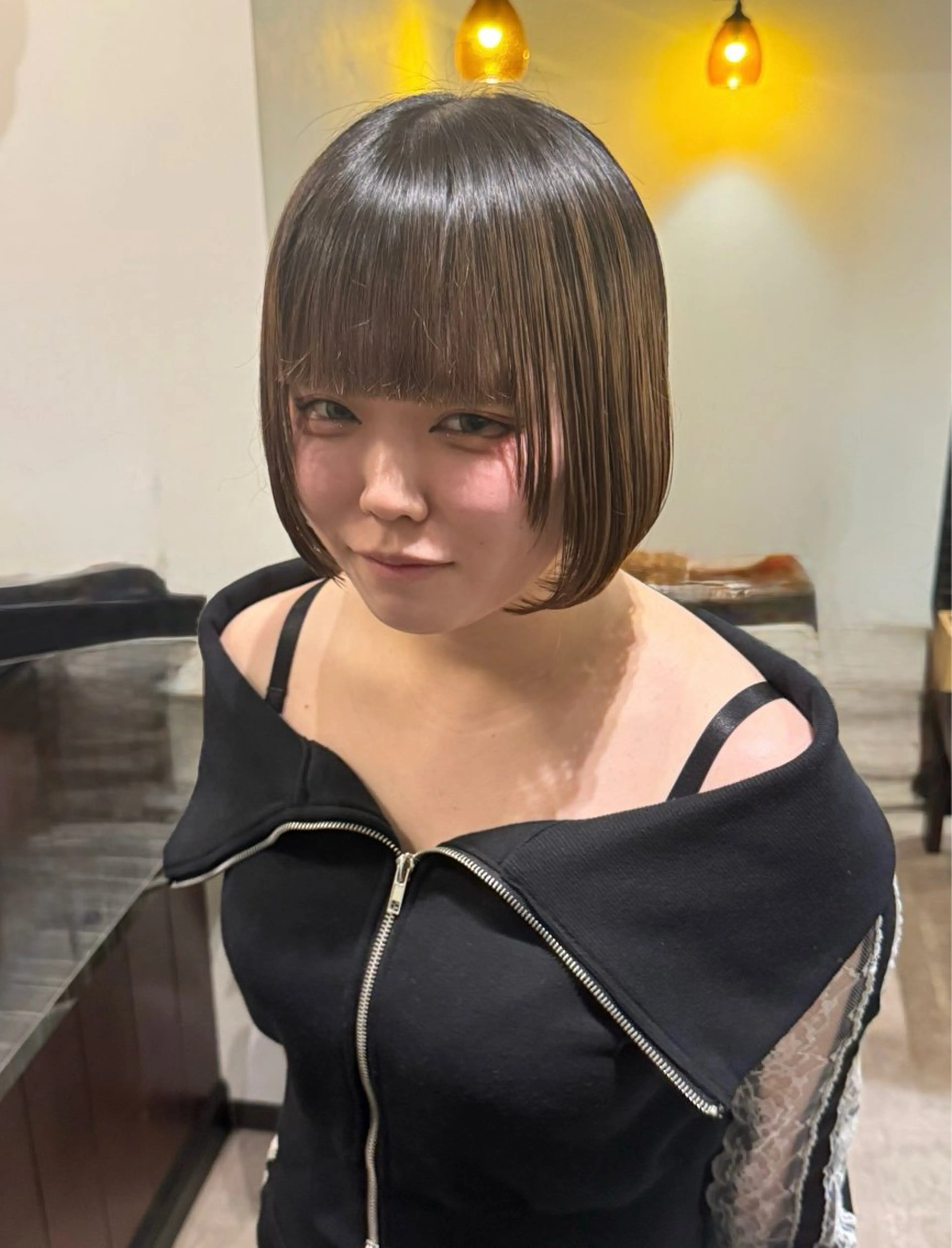 ショート 自由が丘/駅近/艶髪 /骨格補正/土屋優希のヘアスタイル
