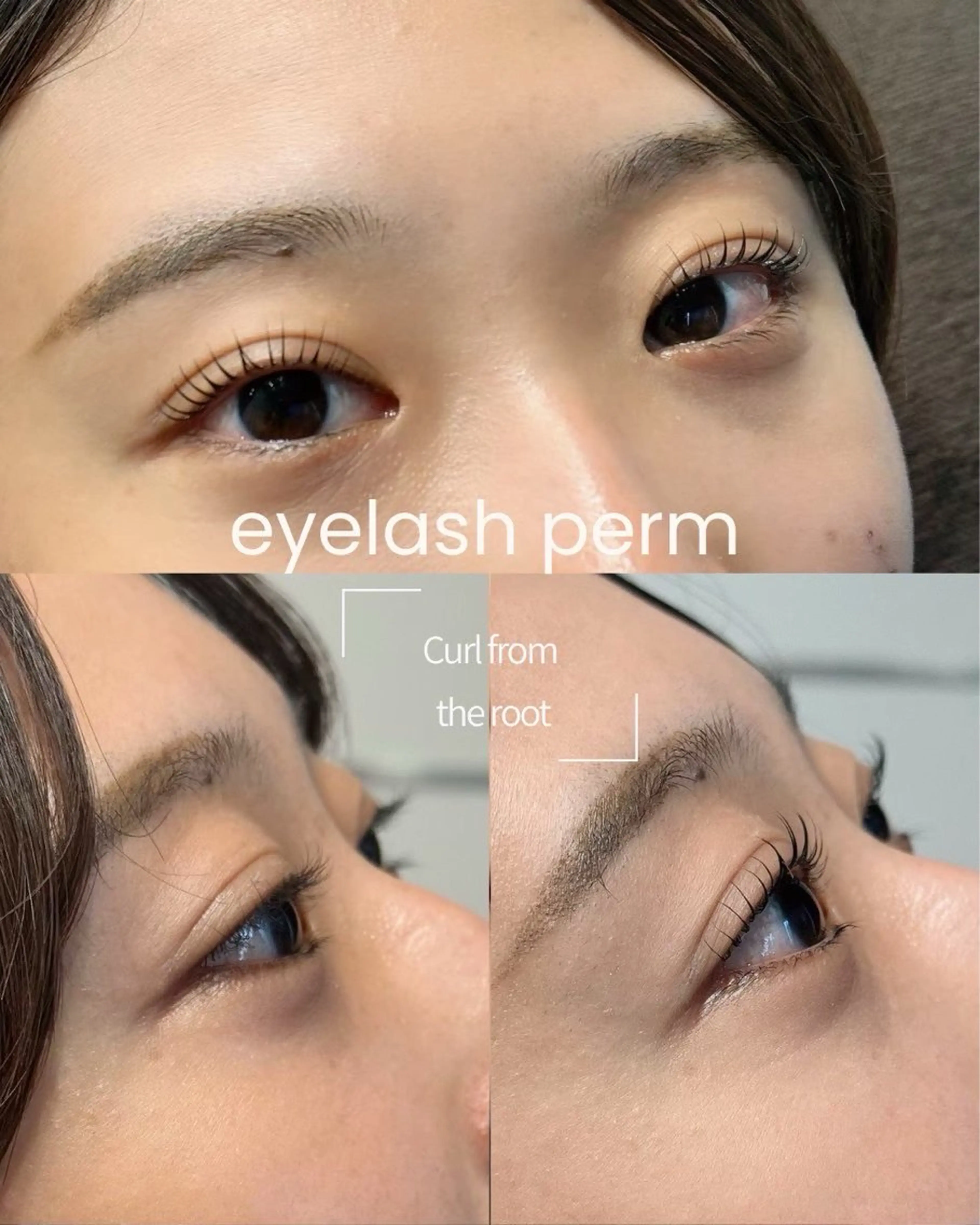 マツエク・マツパ 一重×まつ毛パーマ GREEM eyelashの眉毛・アイブロウイメージ