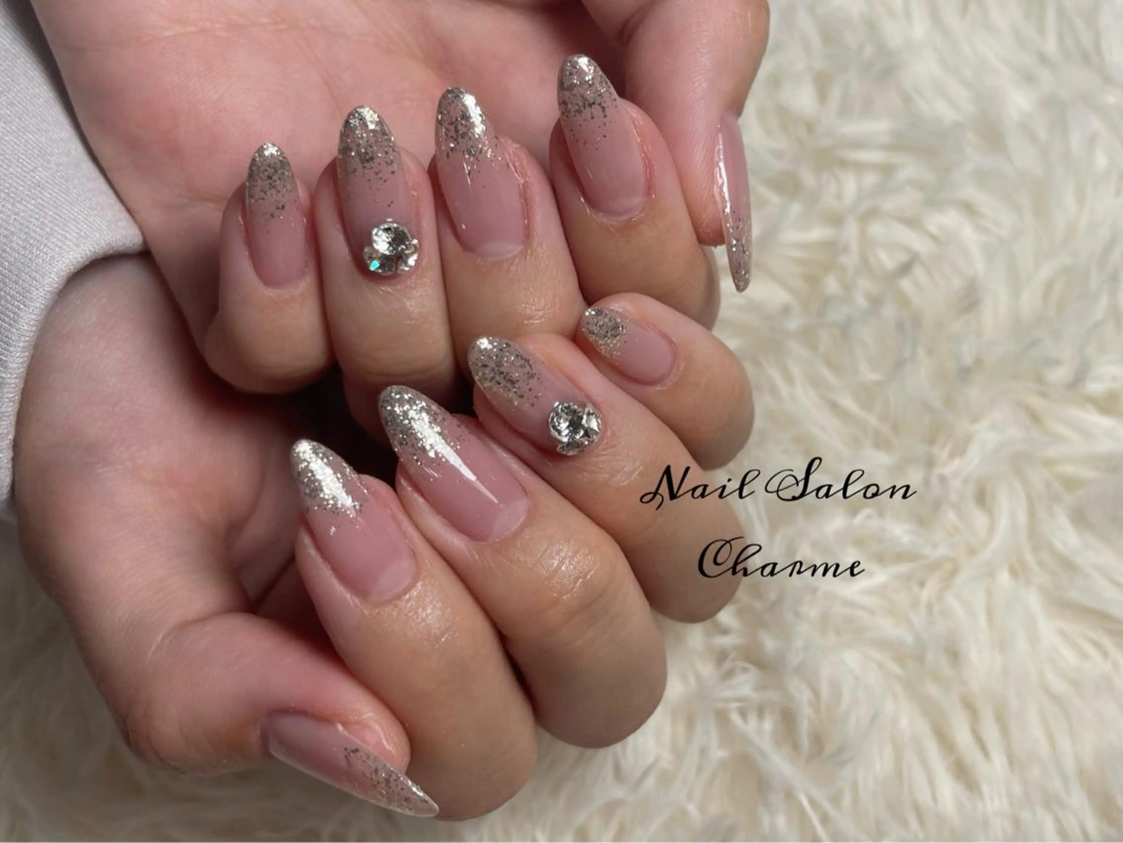 ネイル 夏ネイル NailSalon Charmeのネイルデザイン