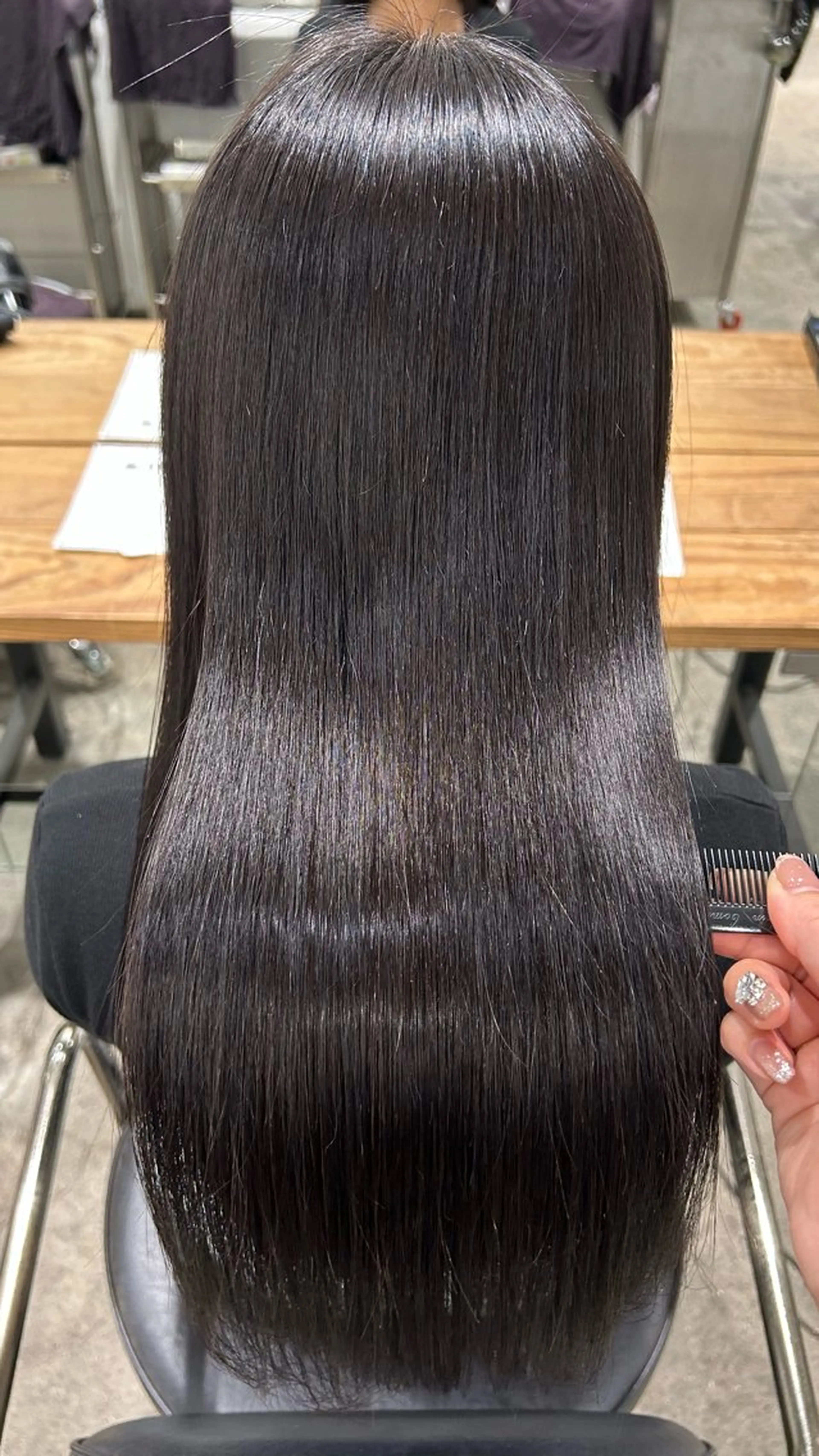 セミロング ふうか/ モデル募集中のヘアスタイル