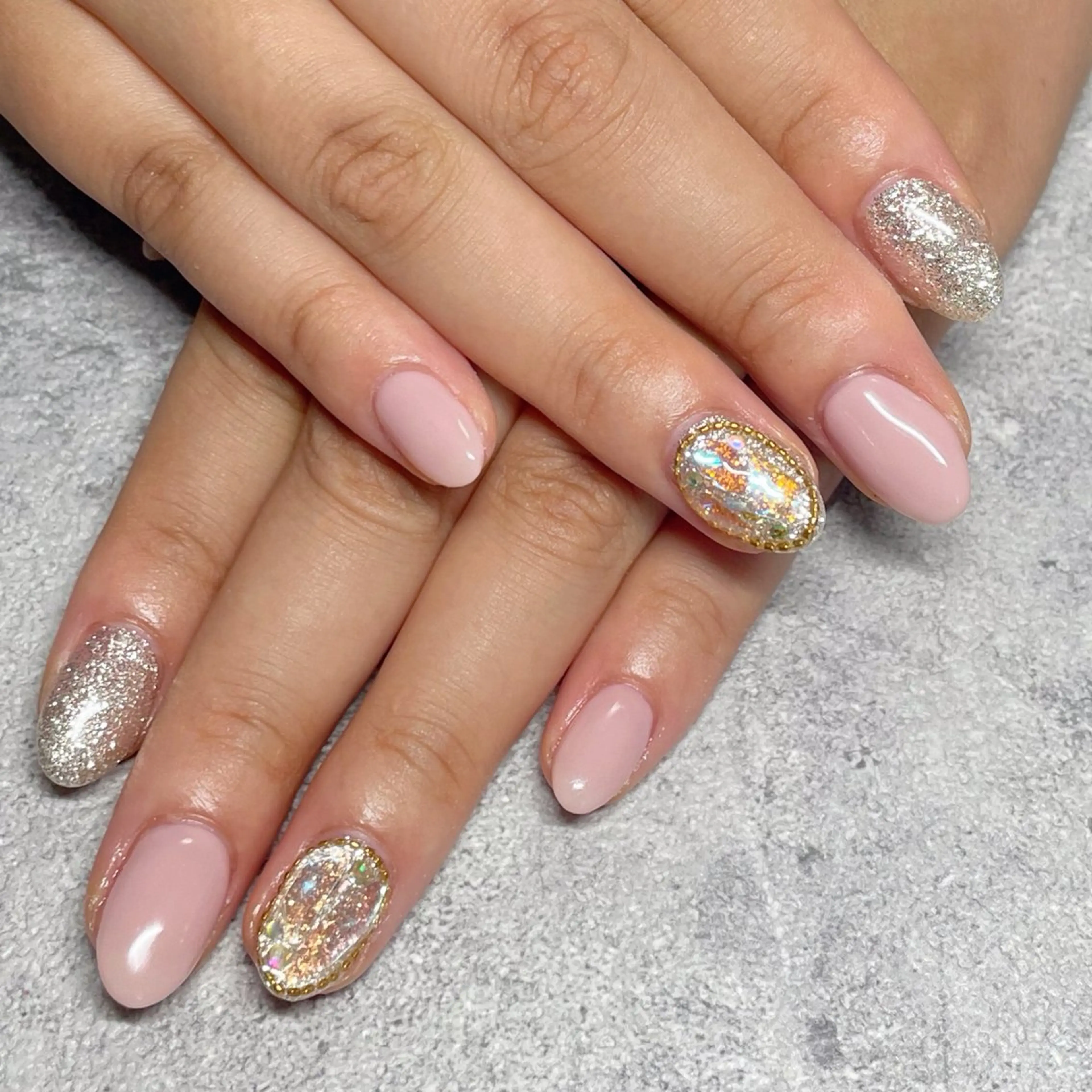 ネイル ワンカラーネイル nailroom DIASOMNIAのネイルデザイン