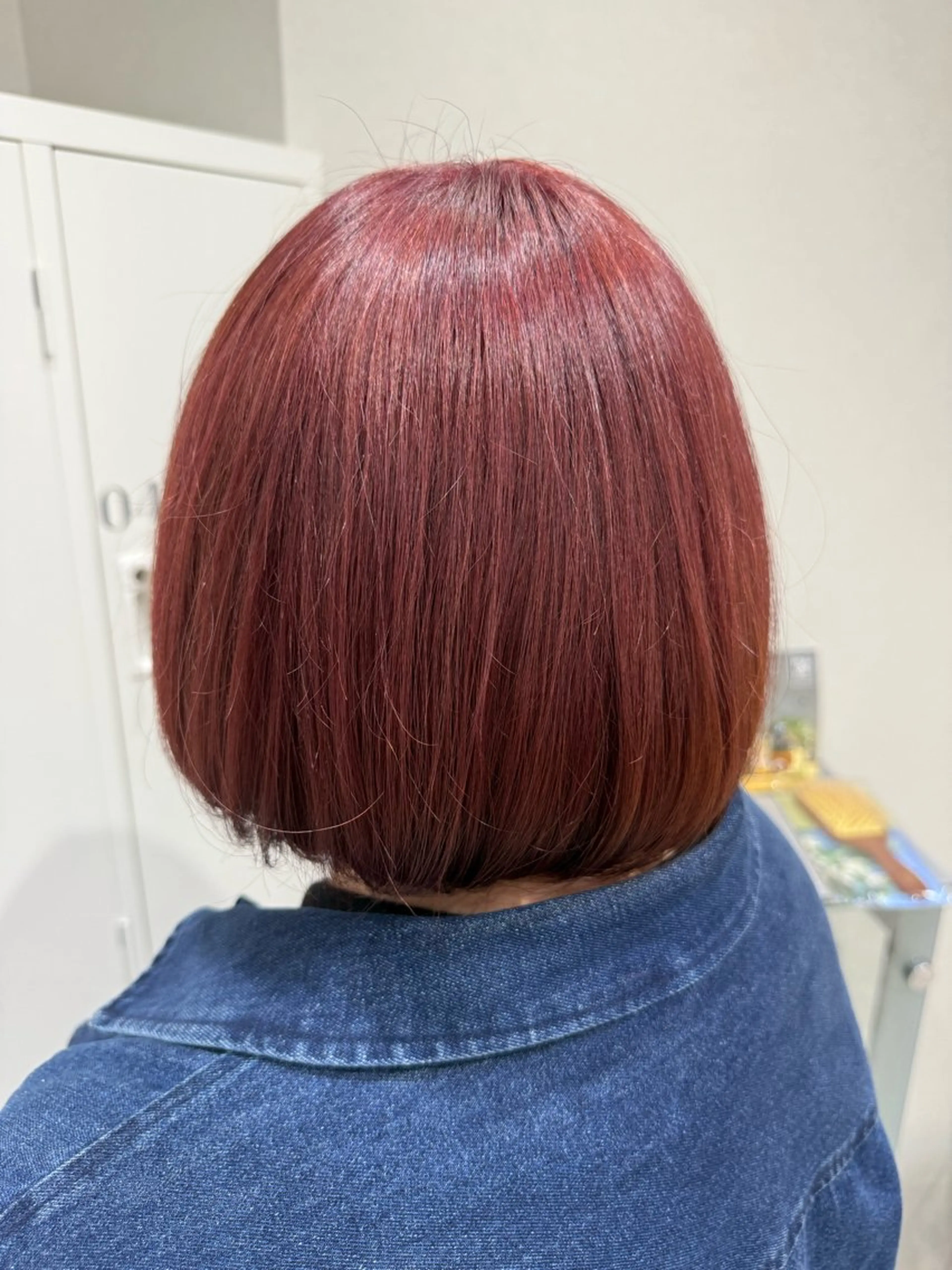 ショート ボブ soyon 心斎橋店のヘアスタイル