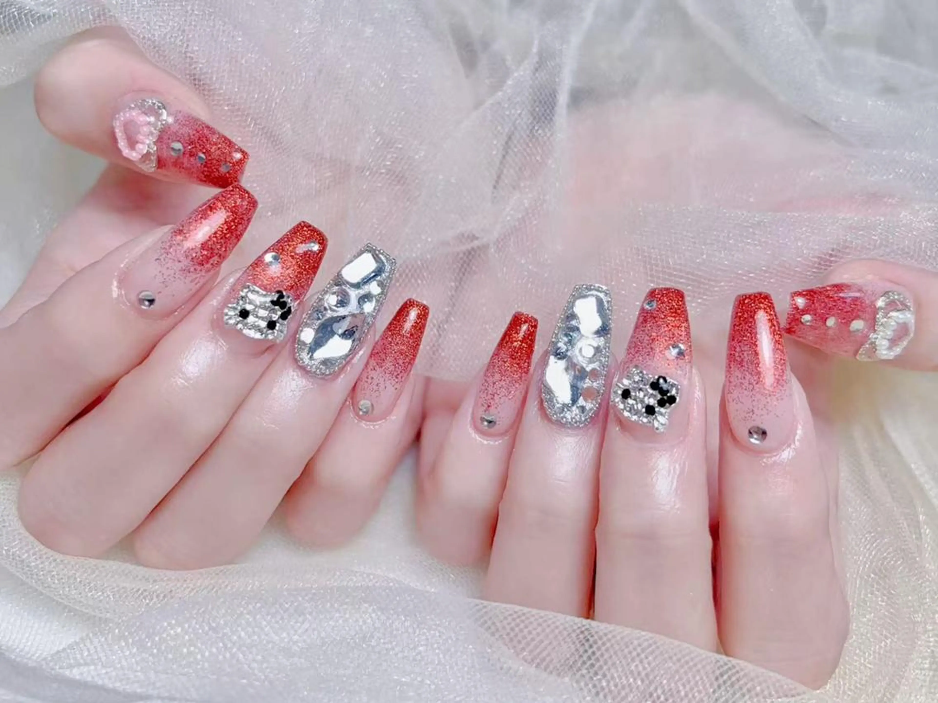 ネイル 🌸柚葉 🌸のネイルデザイン