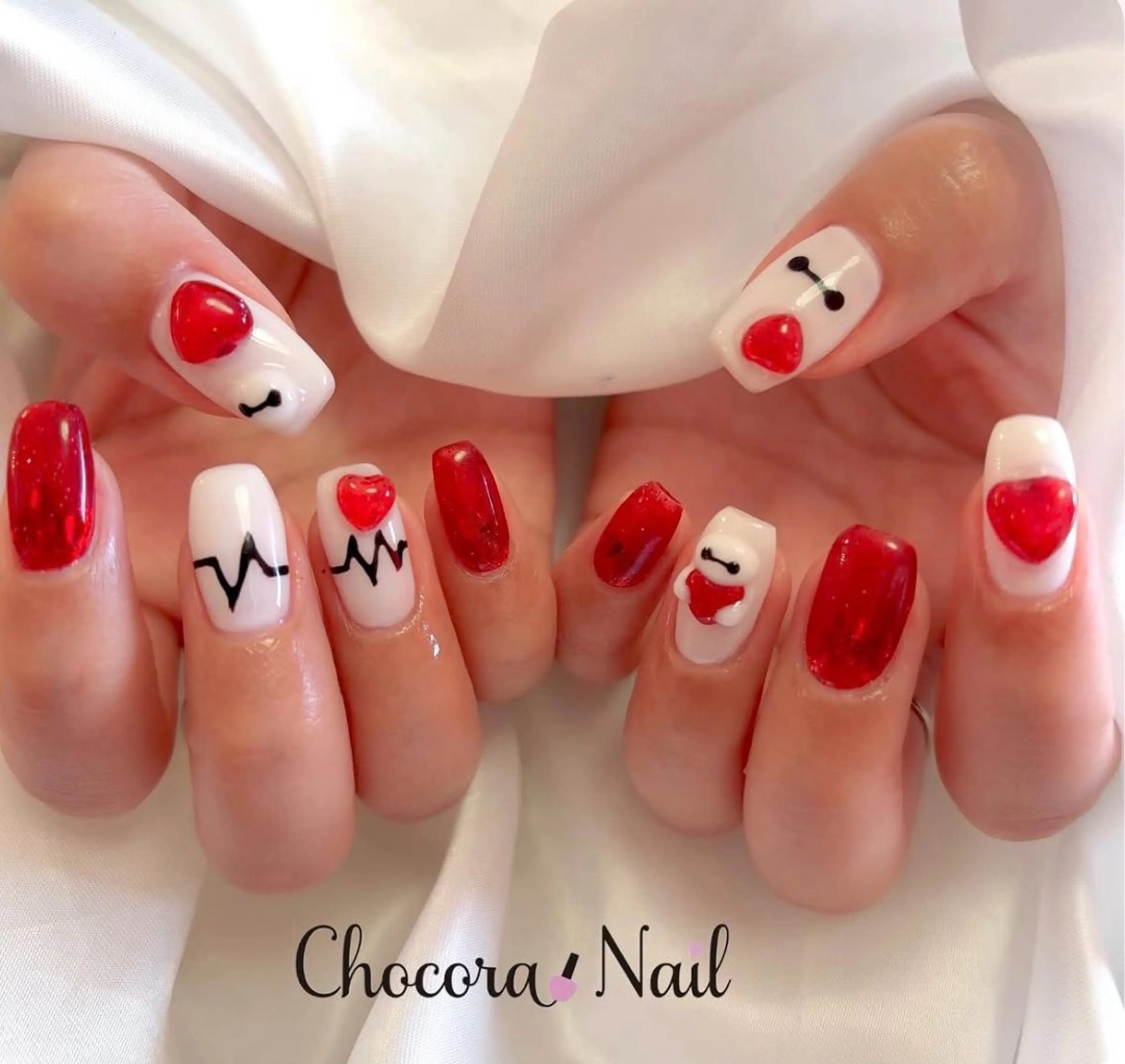 ネイル ハンドネイル Chocora nail かおりのネイルデザイン