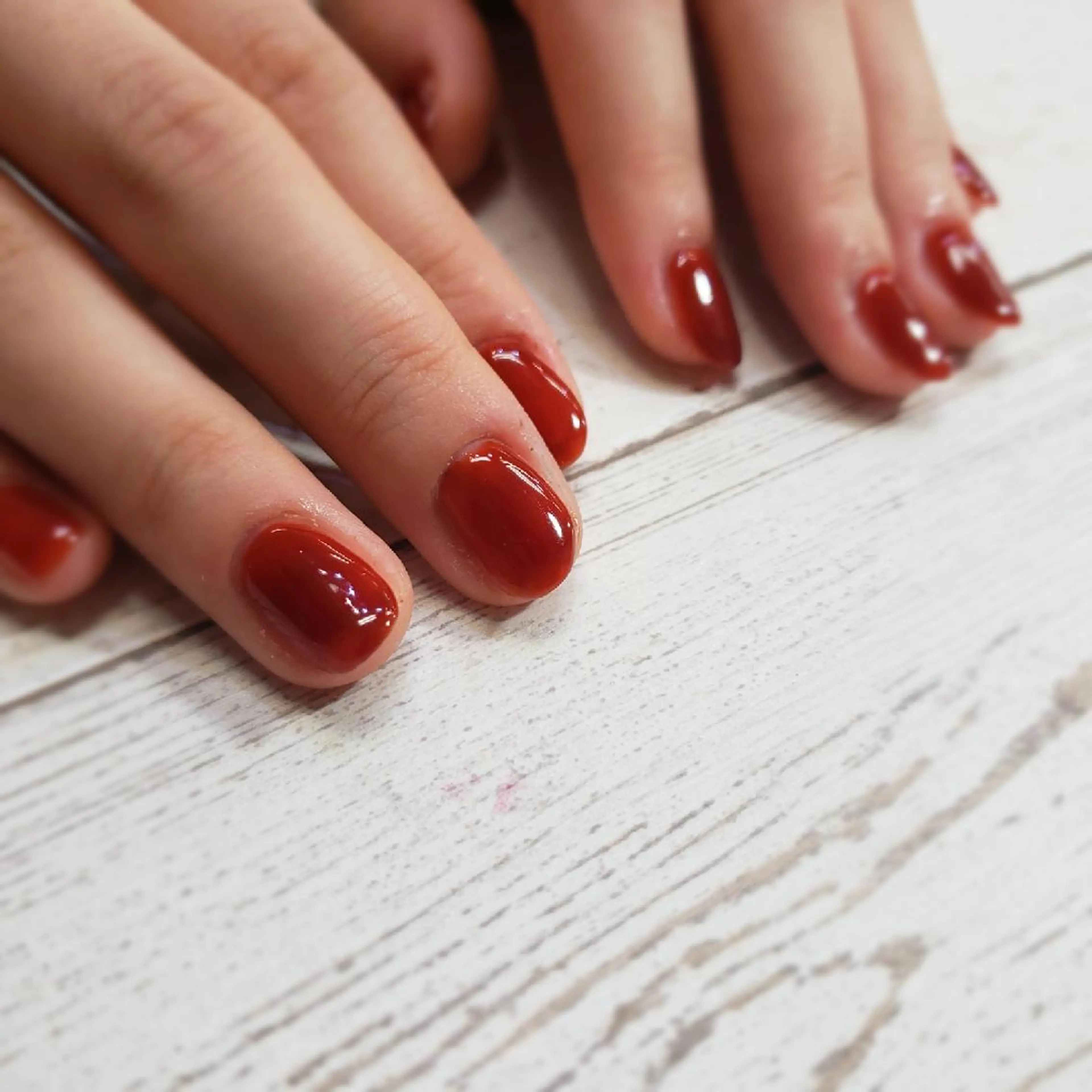 ネイル ワンカラーネイル Salon EF 栄店のネイルデザイン