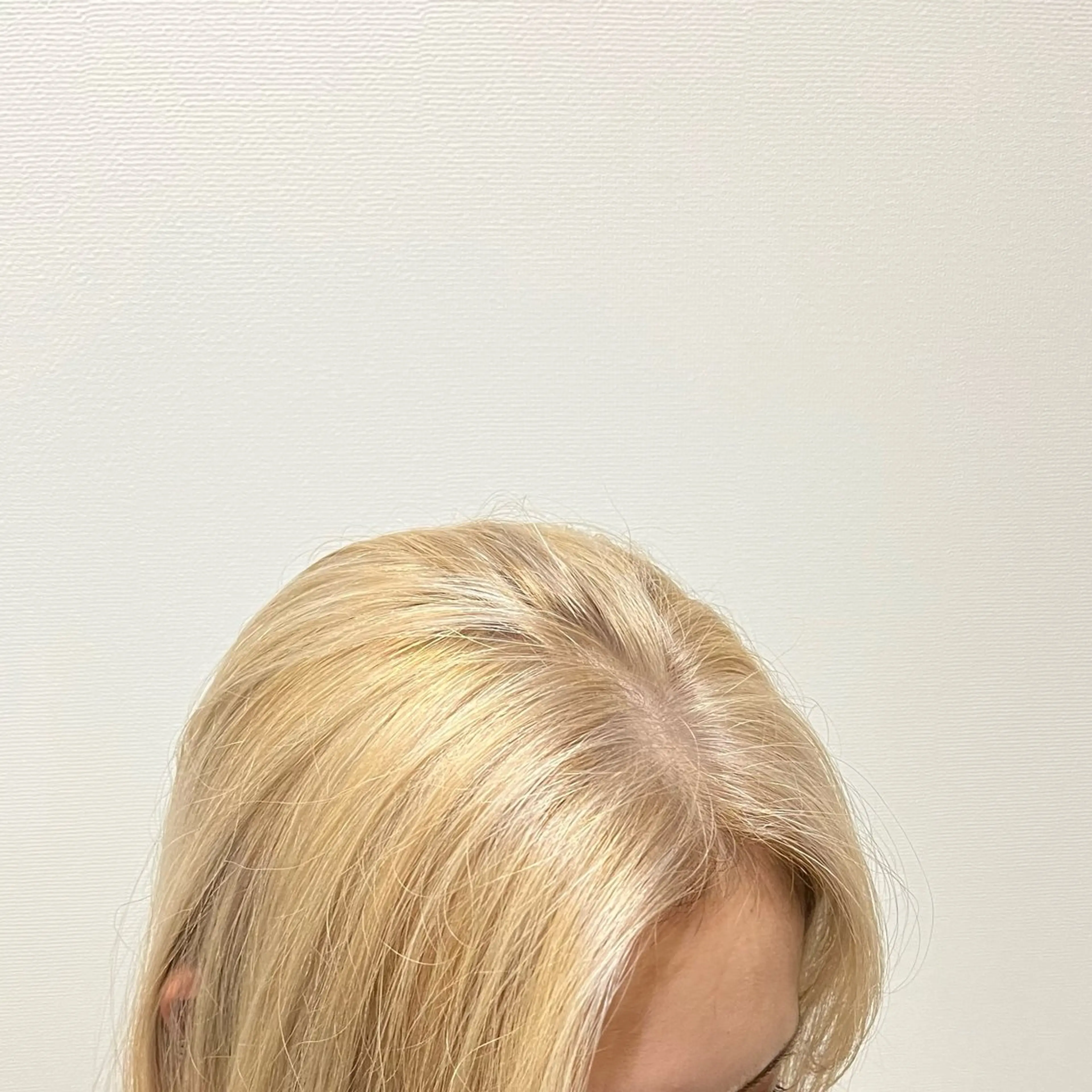 カラー 藤野 友杏那のヘアスタイル