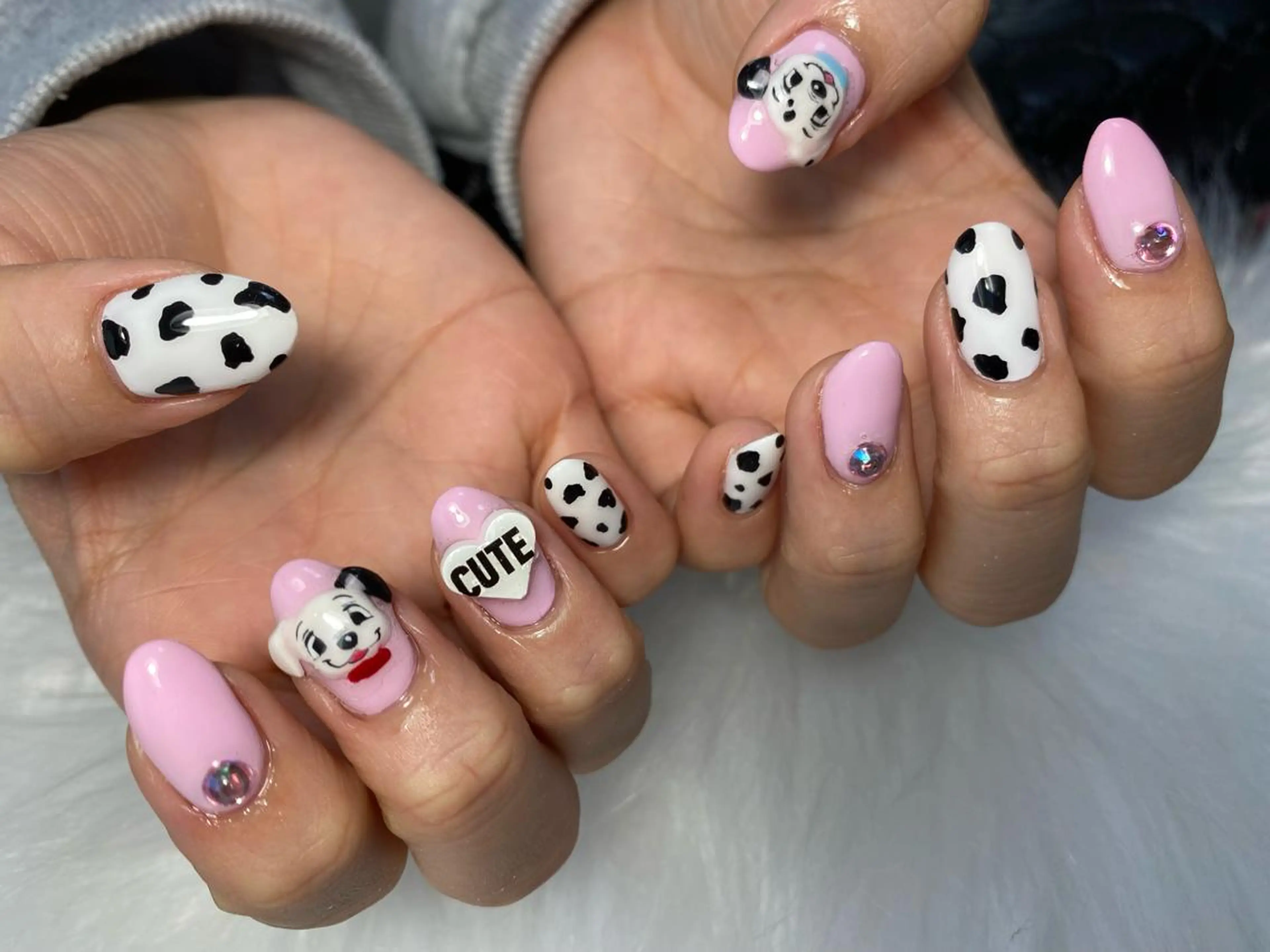 ネイル ハンドネイル Mana‪ ‪·͜· ❤︎‬のネイルデザイン