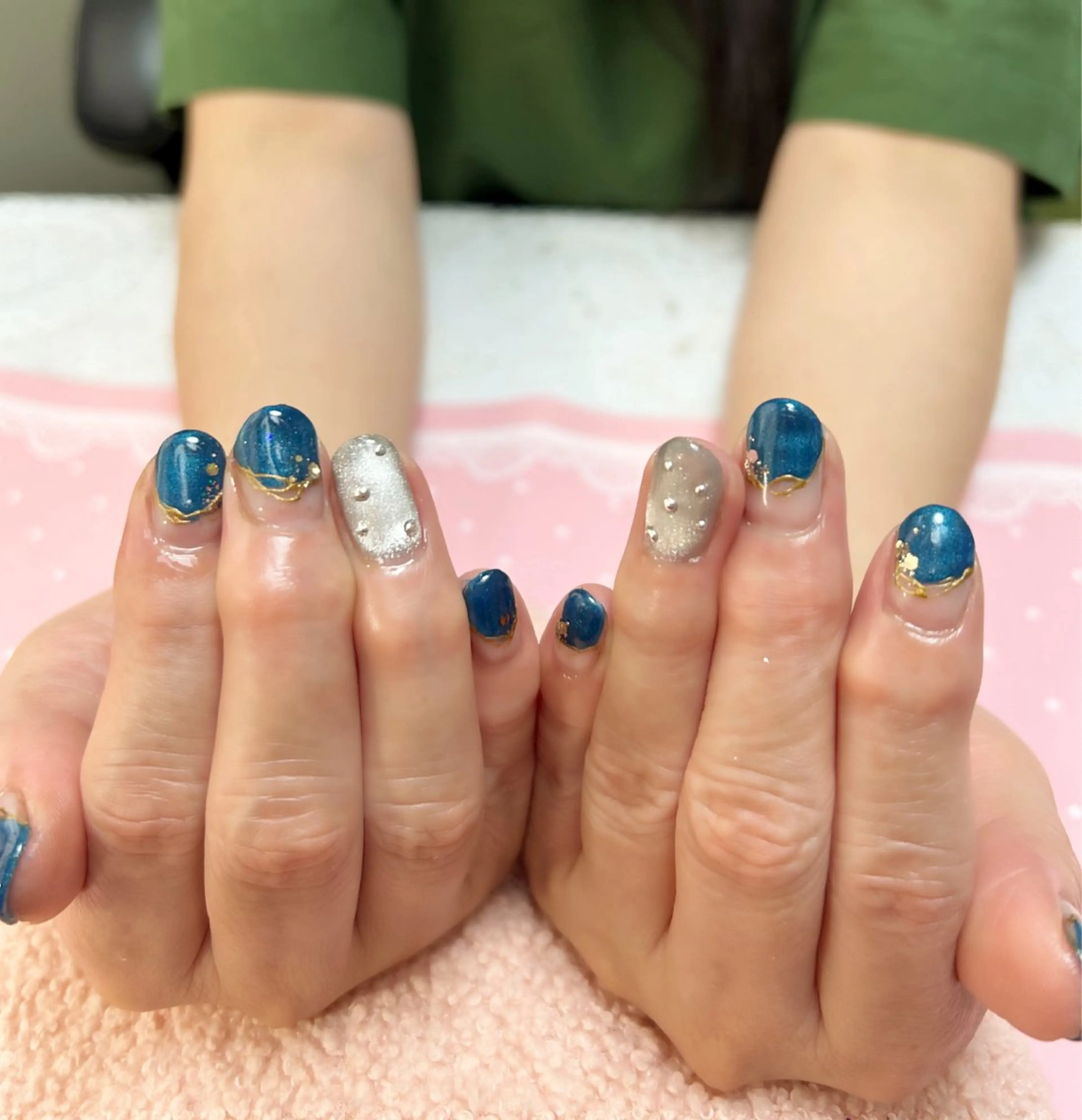 ネイル GＬA D所属・ＧＬAD グラットのネイルデザイン