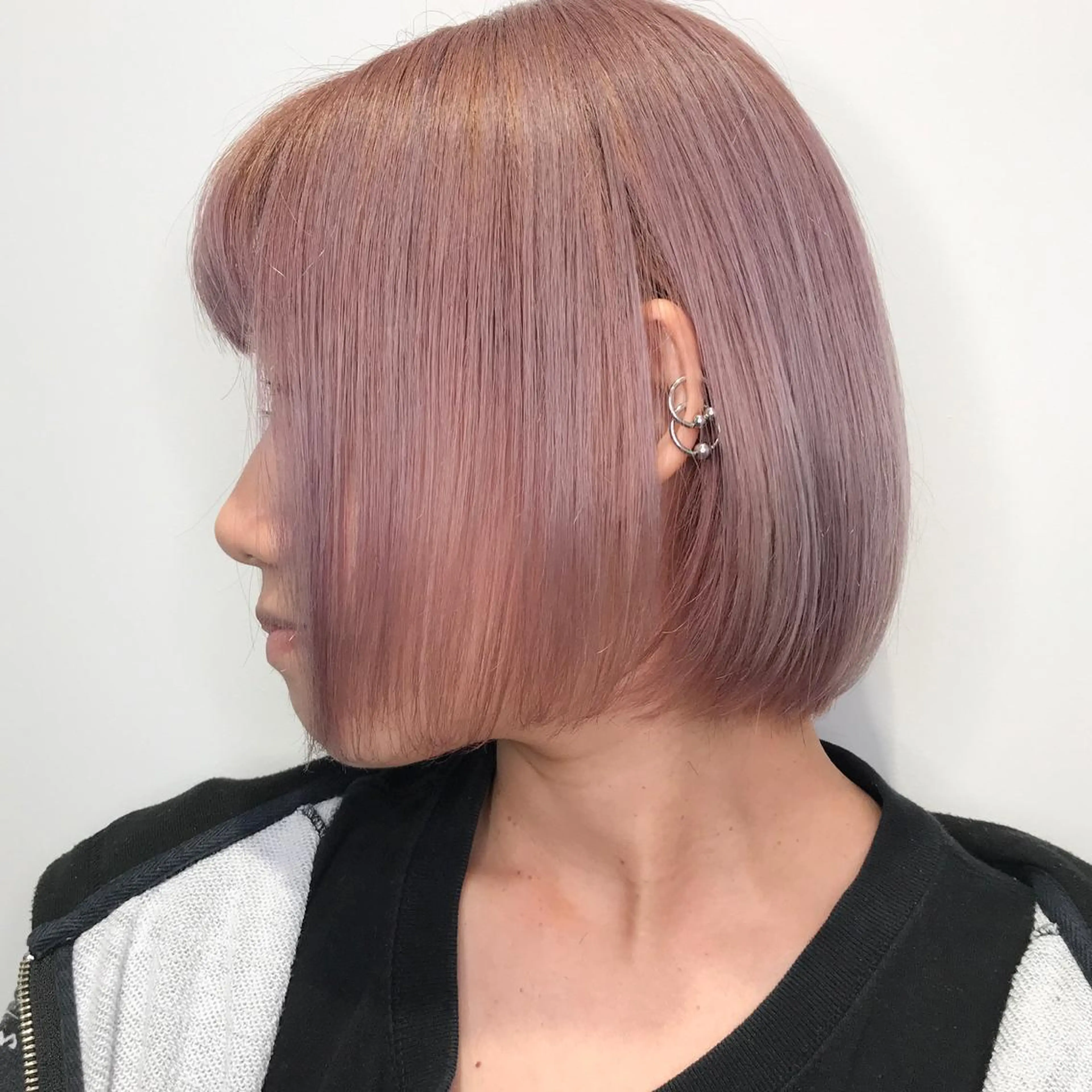 ダブルカラー【エヌドットカラー使用】&4Step TOKIOトリートメント&前処理トリートメント&炭酸泉トリートメントの写真