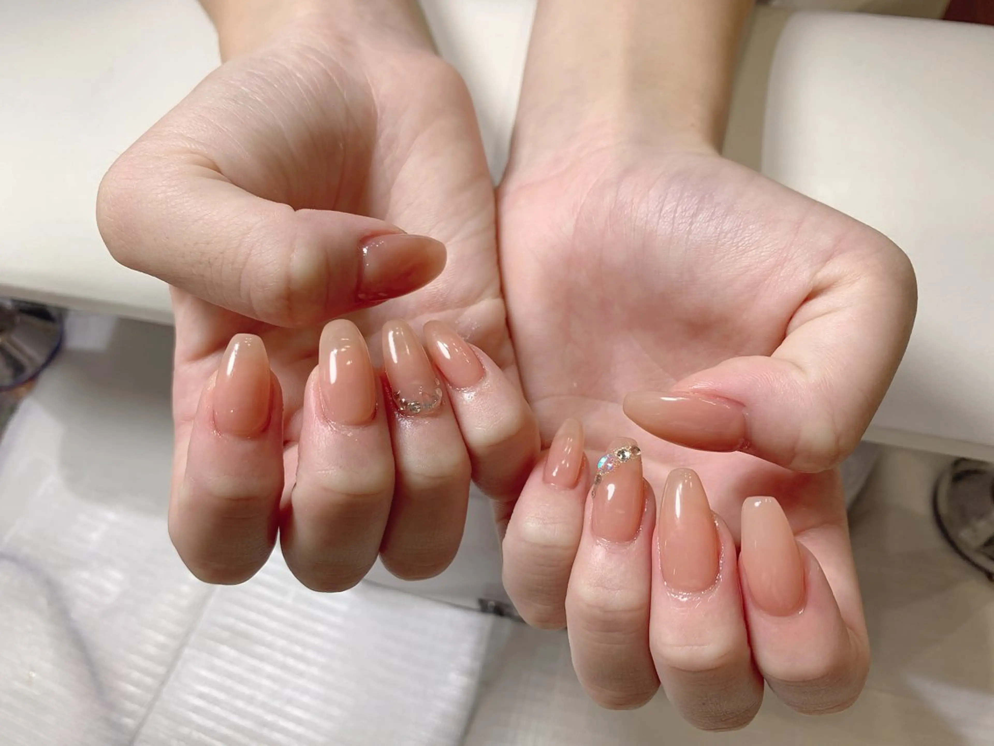 ネイル ストーンネイル Ag Nailのネイルデザイン