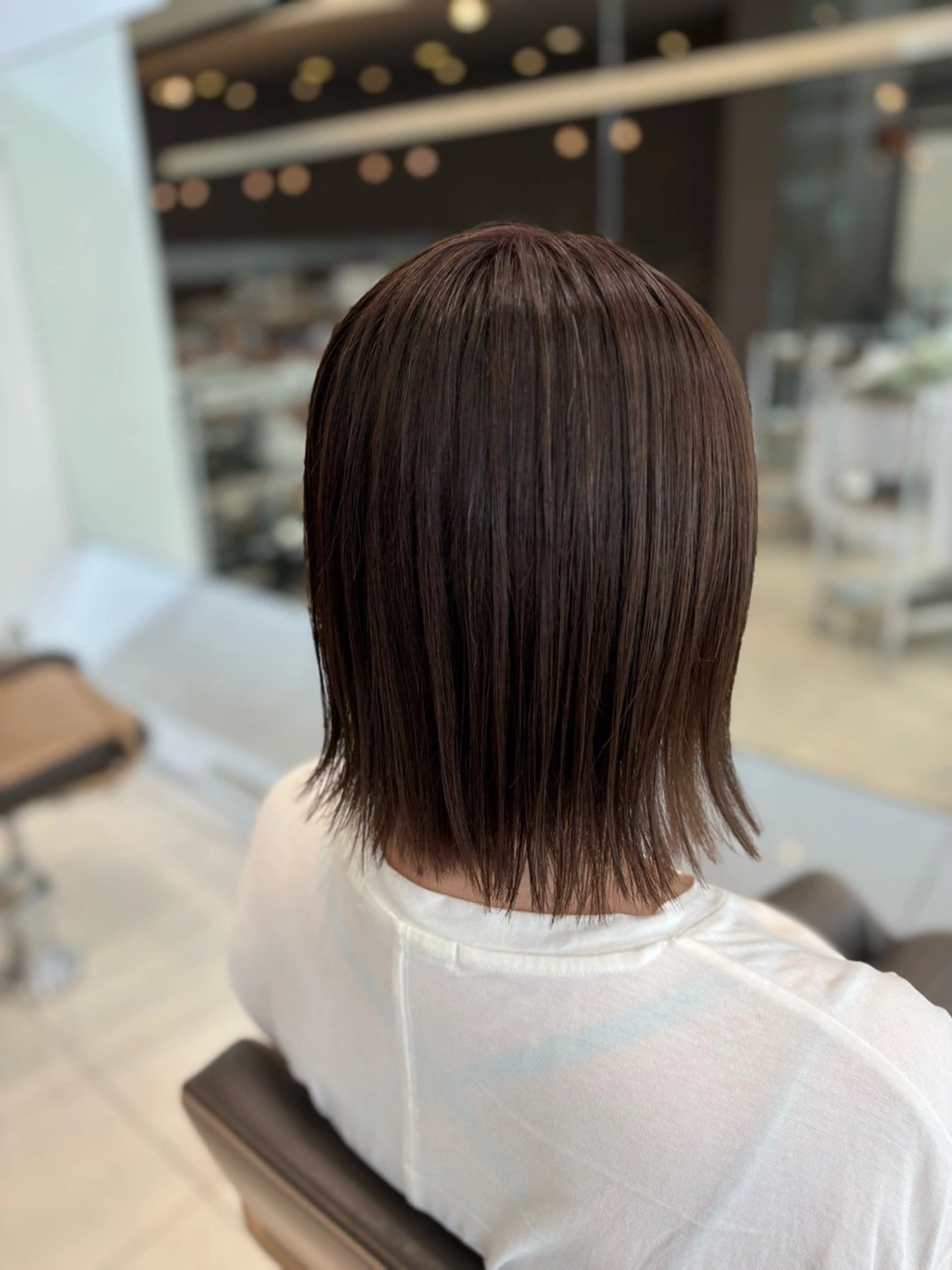 ミディアム カラー 池田 悠人のヘアスタイル