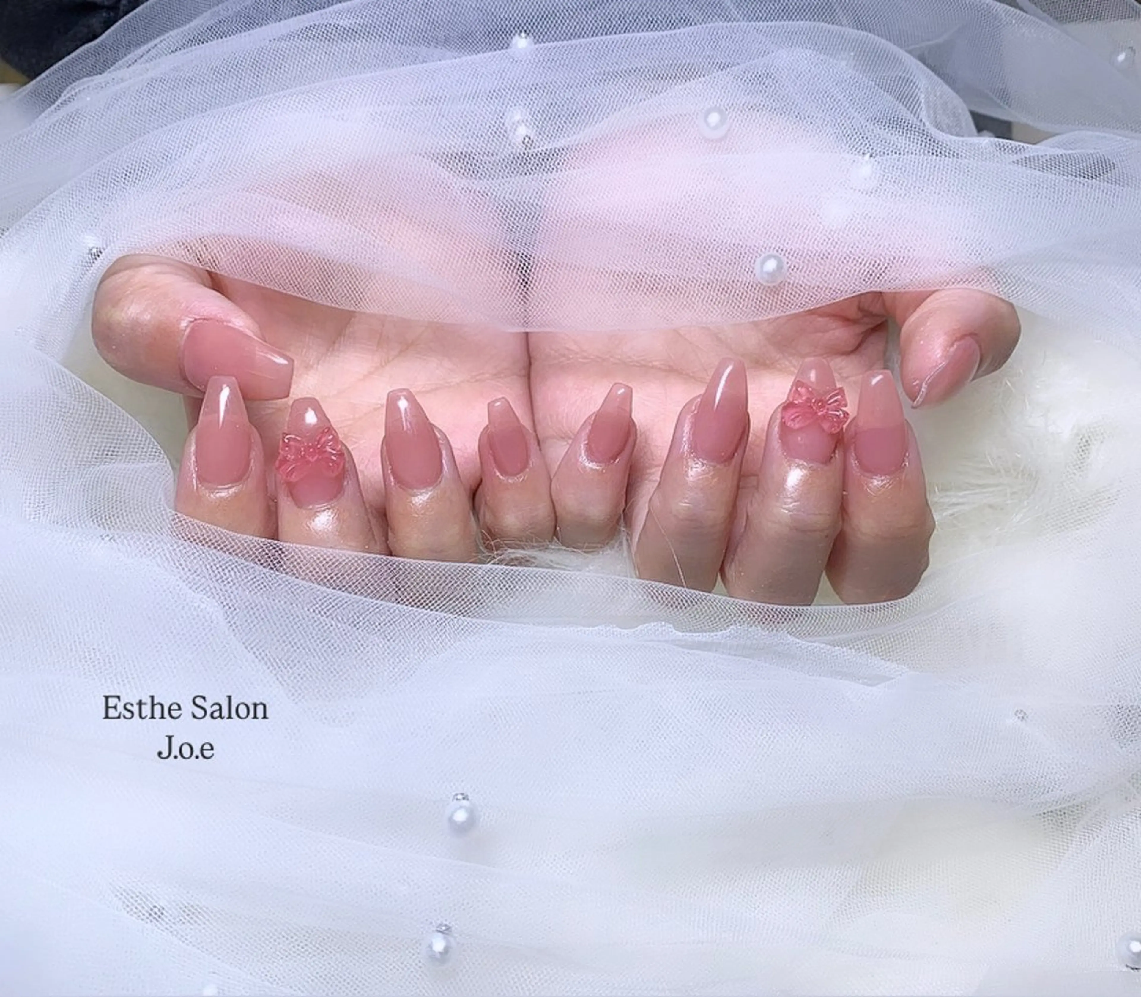 ネイル ワンカラーネイル ハンドネイル 石堂 さくらのネイルデザイン