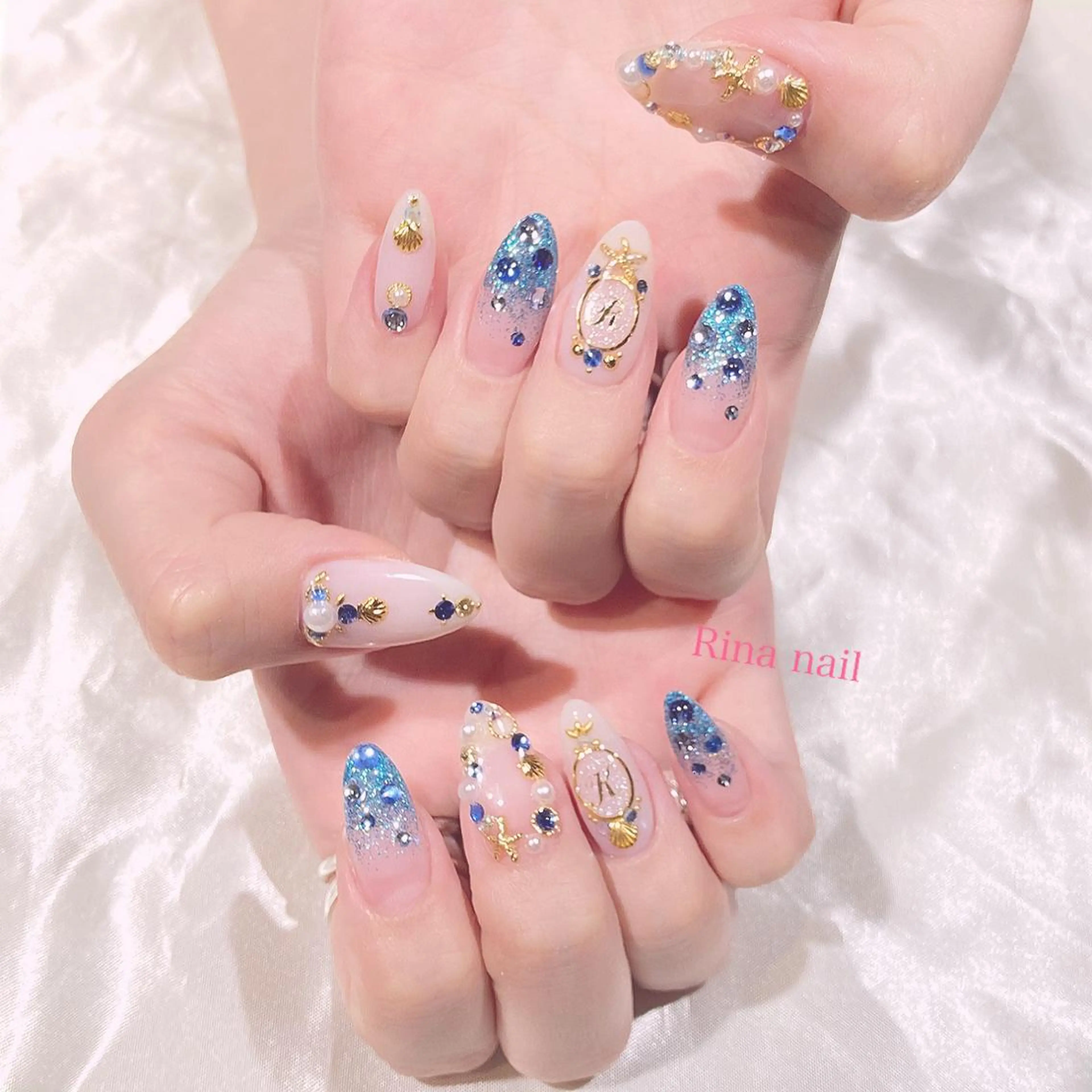 ネイル SugaryNail Rinaのネイルデザイン