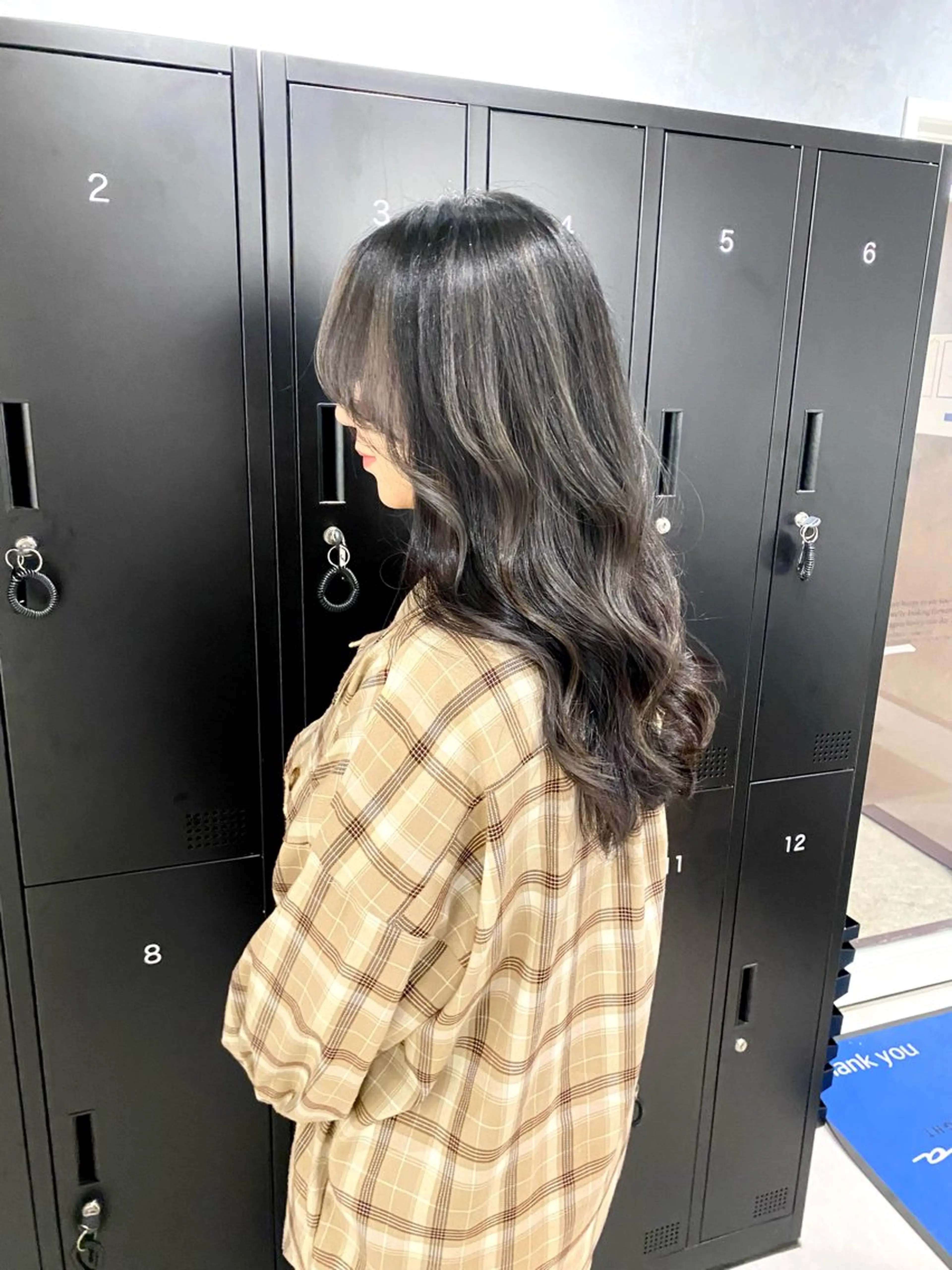 ミディアム カラー 絹髪質感TR💫 レイヤーカット/熊澤のヘアスタイル