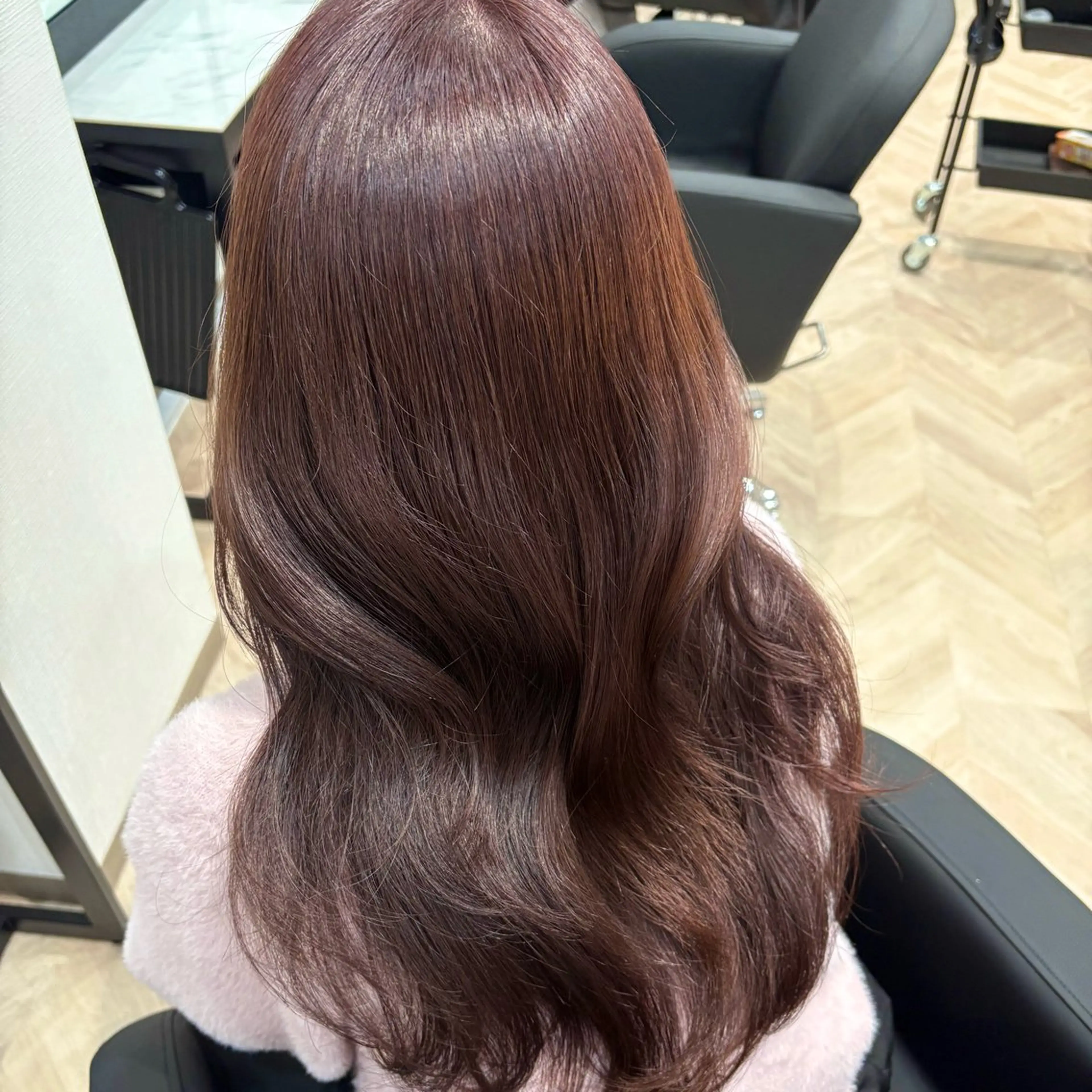 ロング カラー カット ヘアカラー yukari🌷名駅 ＊大人かわいい艶髪のヘアスタイル