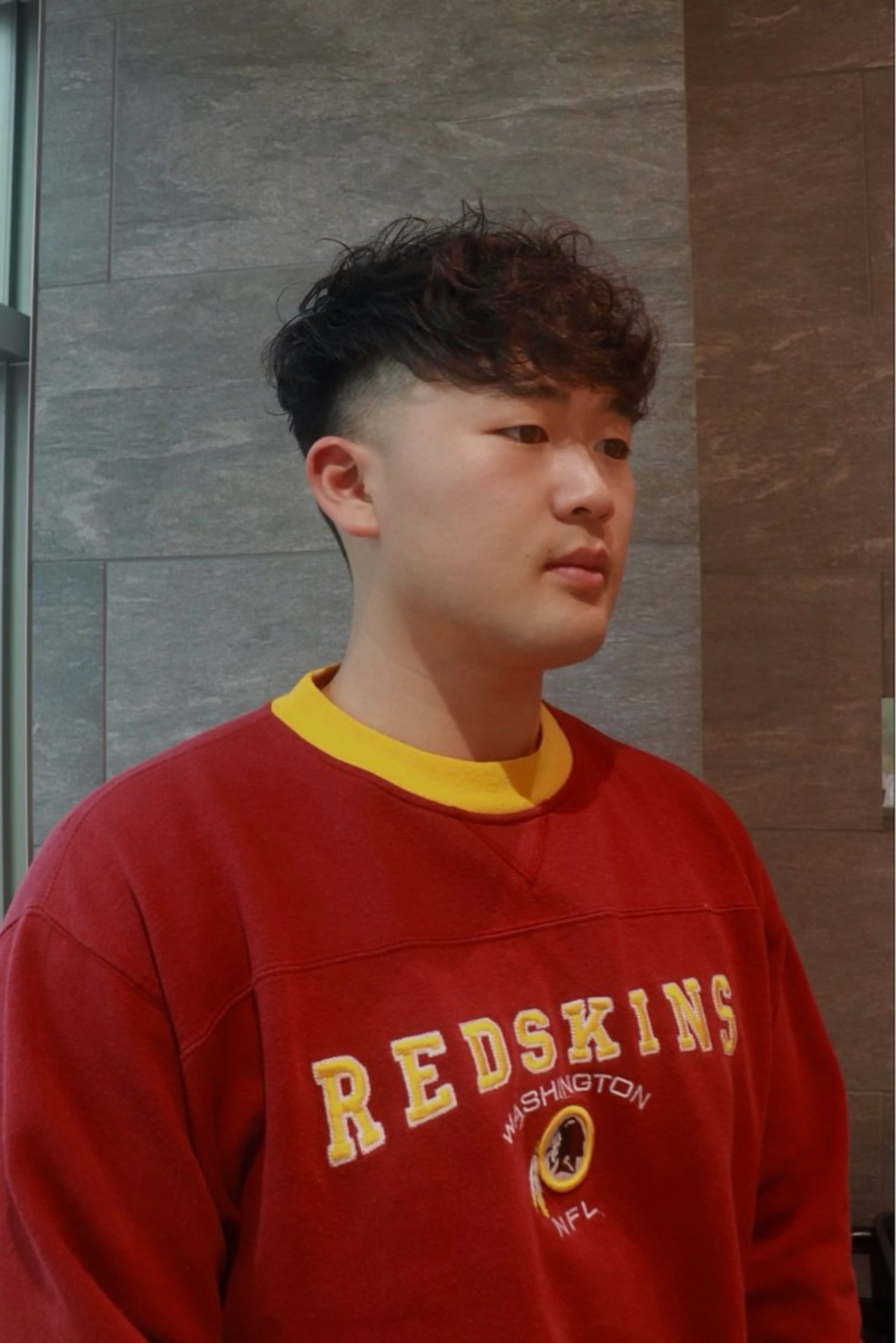 パーマ メンズ メンズパーマ カット パーマ Yamada Ami🪐のヘアスタイル