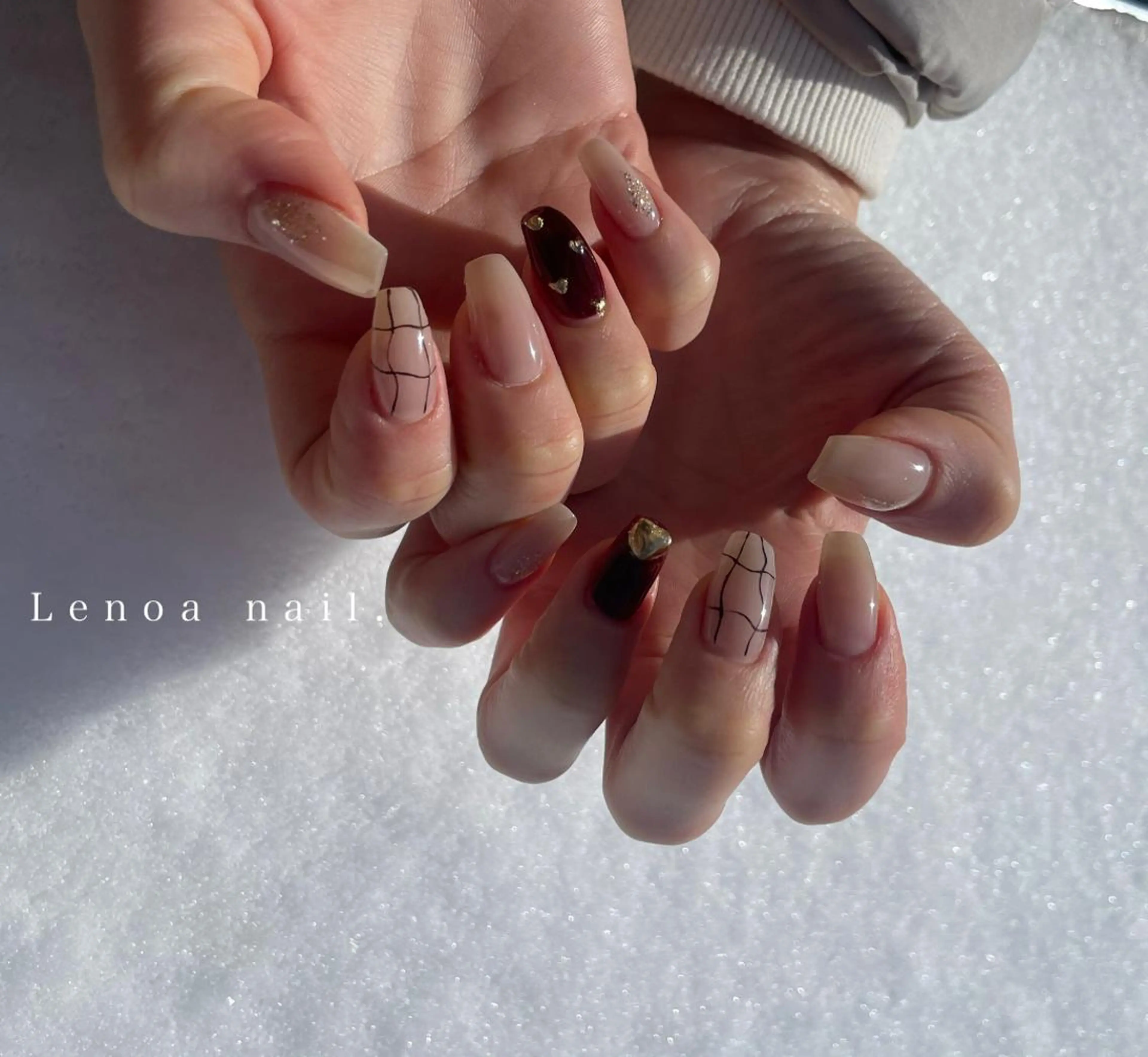 ネイル nailsalon Lenoaのネイルデザイン