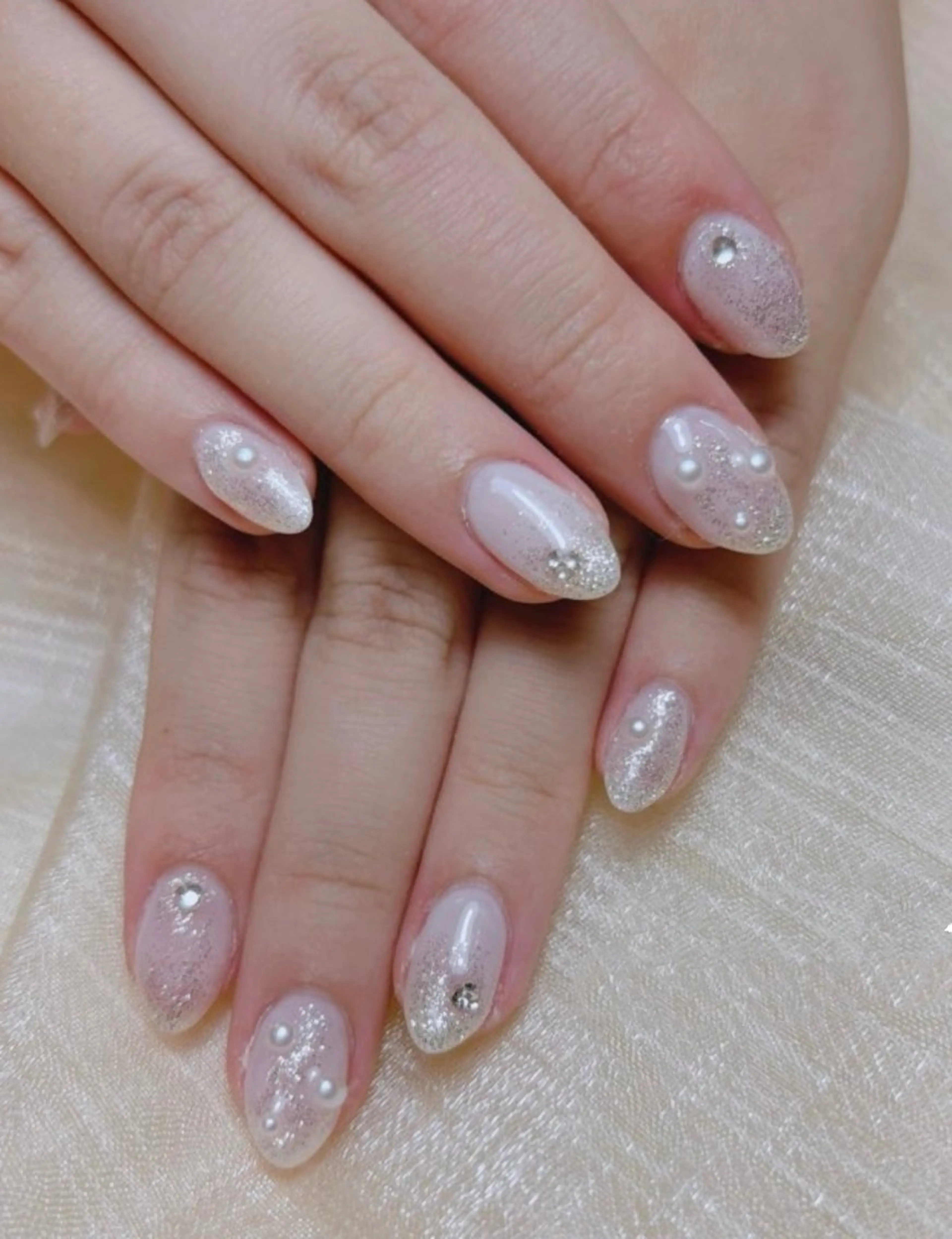 ネイル H3 Nail Tsuki🦋💙のネイルデザイン