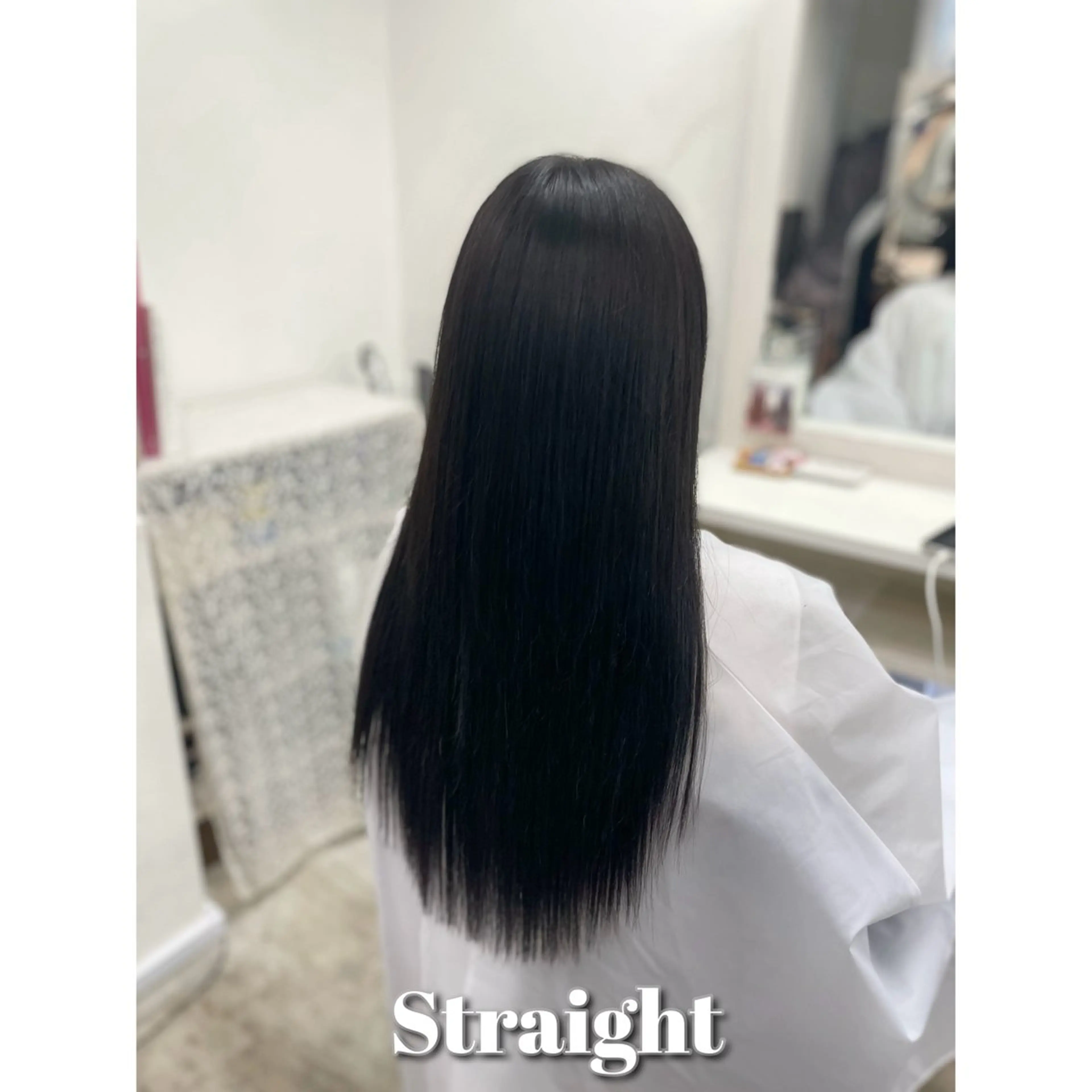 ロング カラー 韓国ヘア🤍髪質改善 🇰🇷AKANEのヘアスタイル