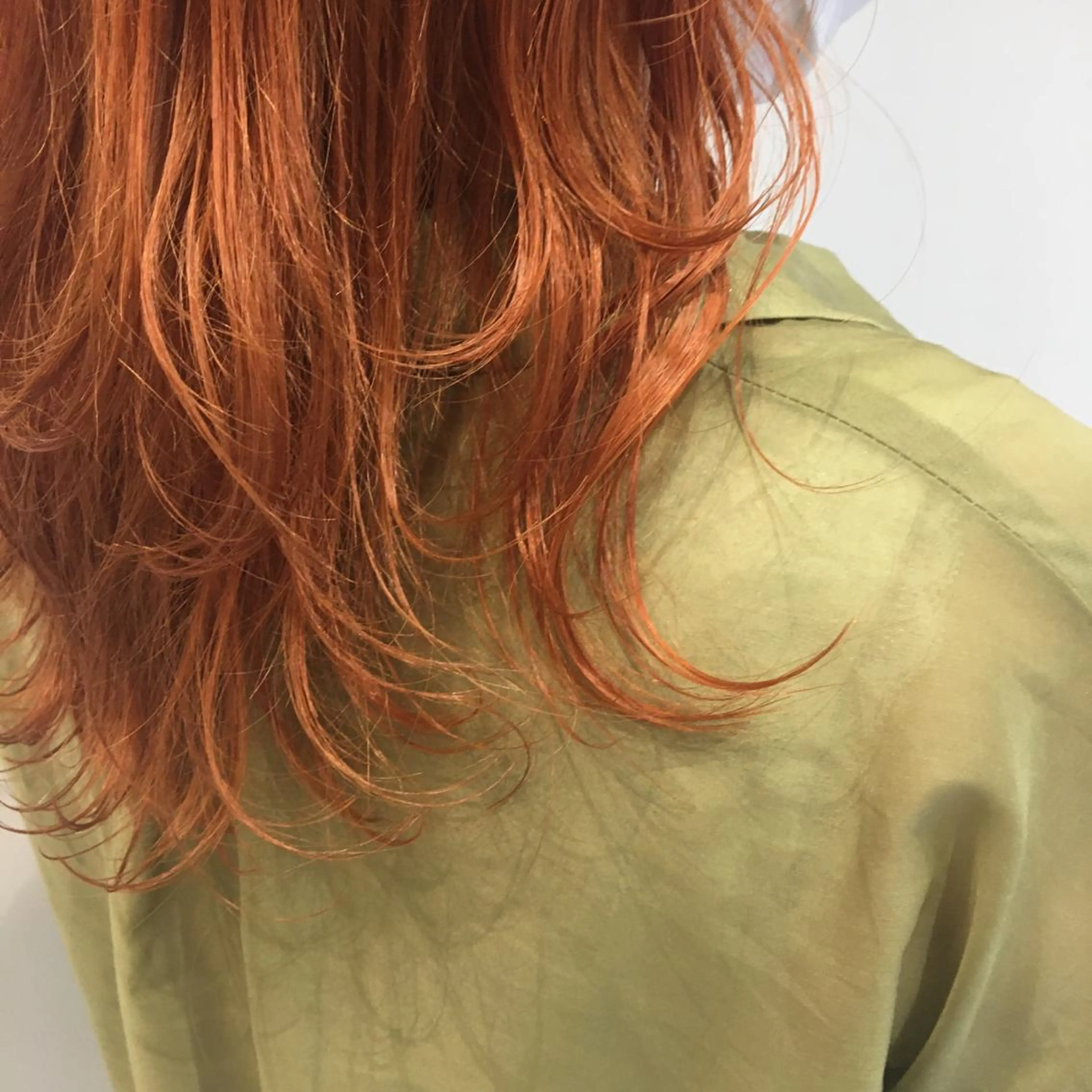 セミロング カラー カット ヘアカラー トリートメント 狩野 羅夢のヘアスタイル